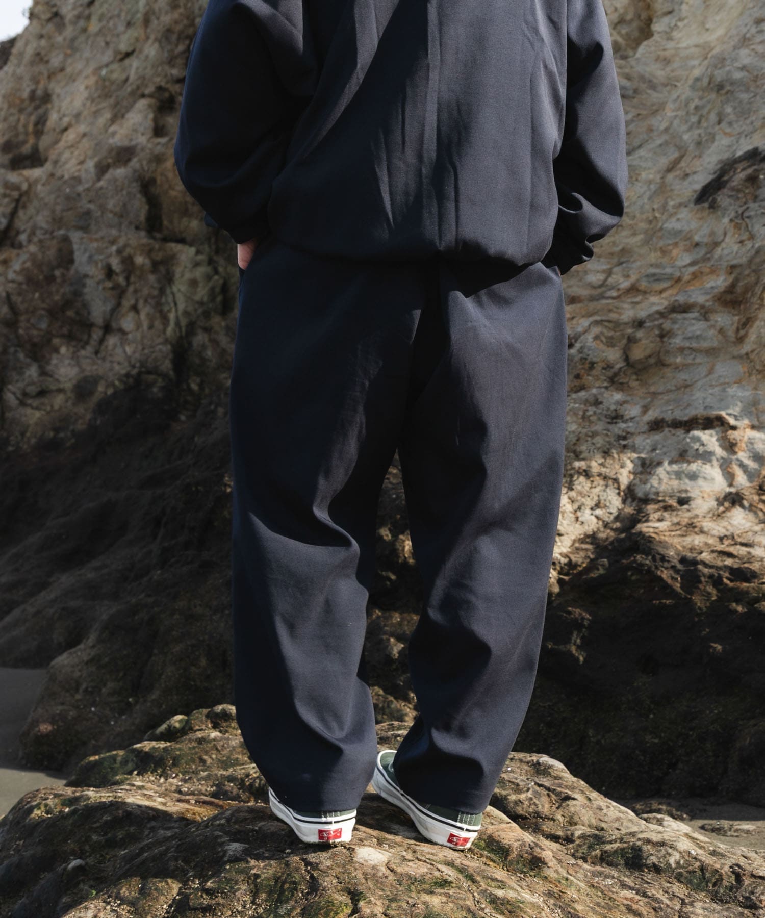 Wide Dad DAD EASY WIDE PANTS(1 D.NAVY): ボトム｜URBAN RESEARCH公式