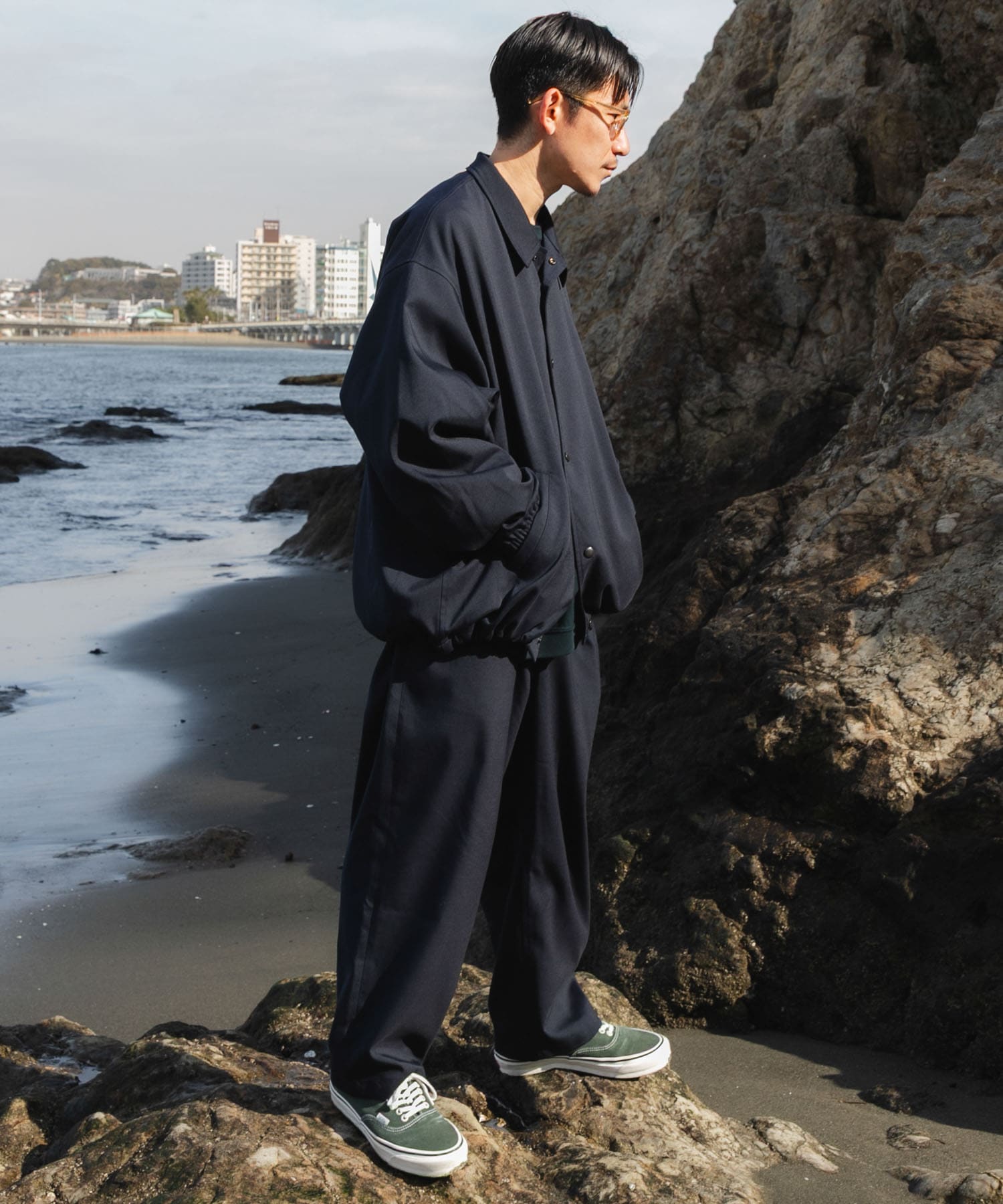 身長：165cm サイズ：1
