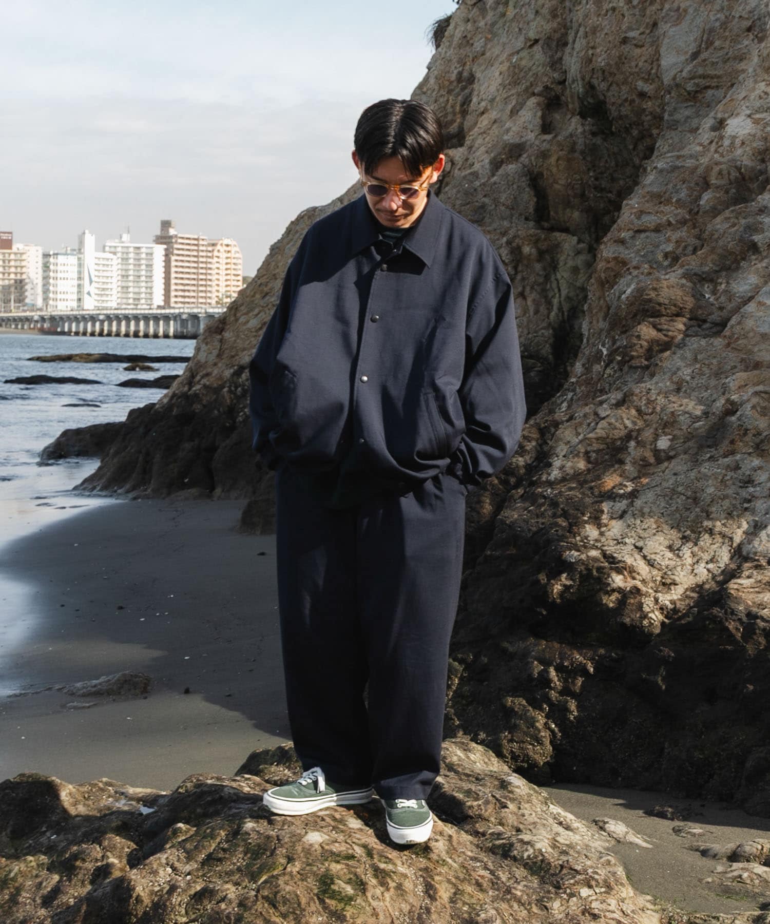 身長：165cm サイズ：1