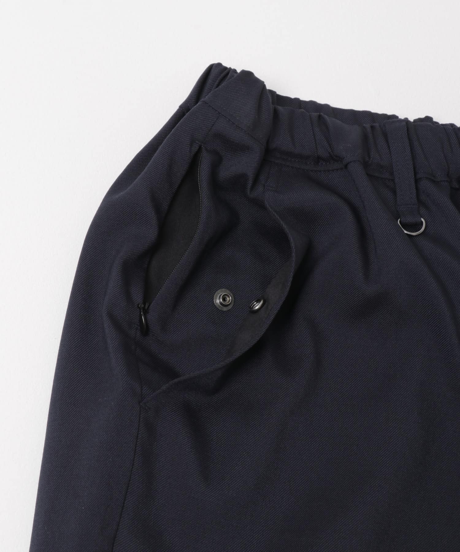 Wide Dad　DAD EASY WIDE PANTS D.NAVY 1