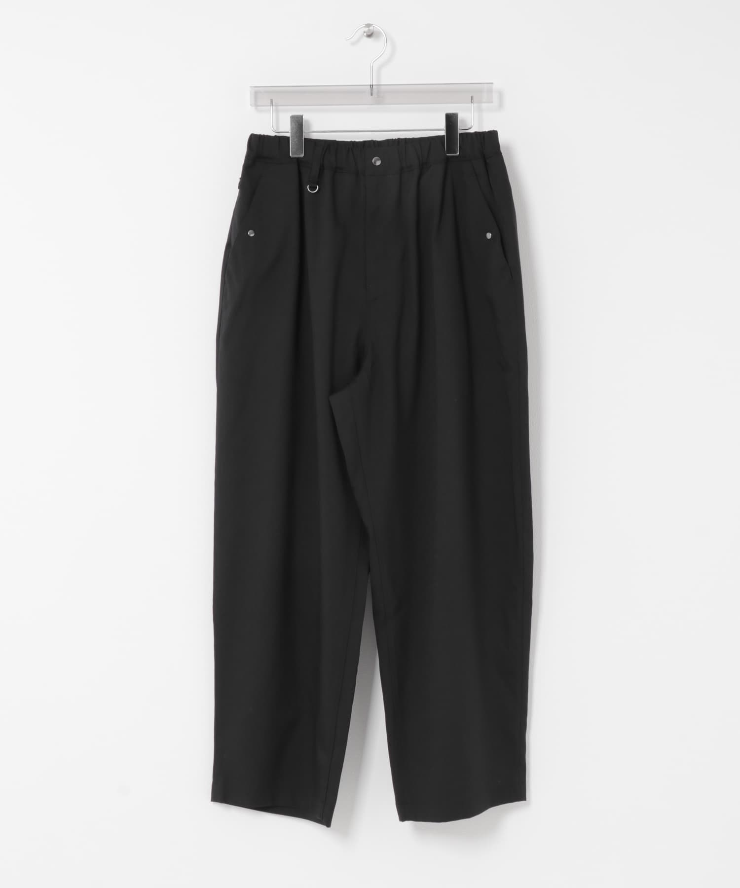 Wide Dad　DAD EASY WIDE PANTS