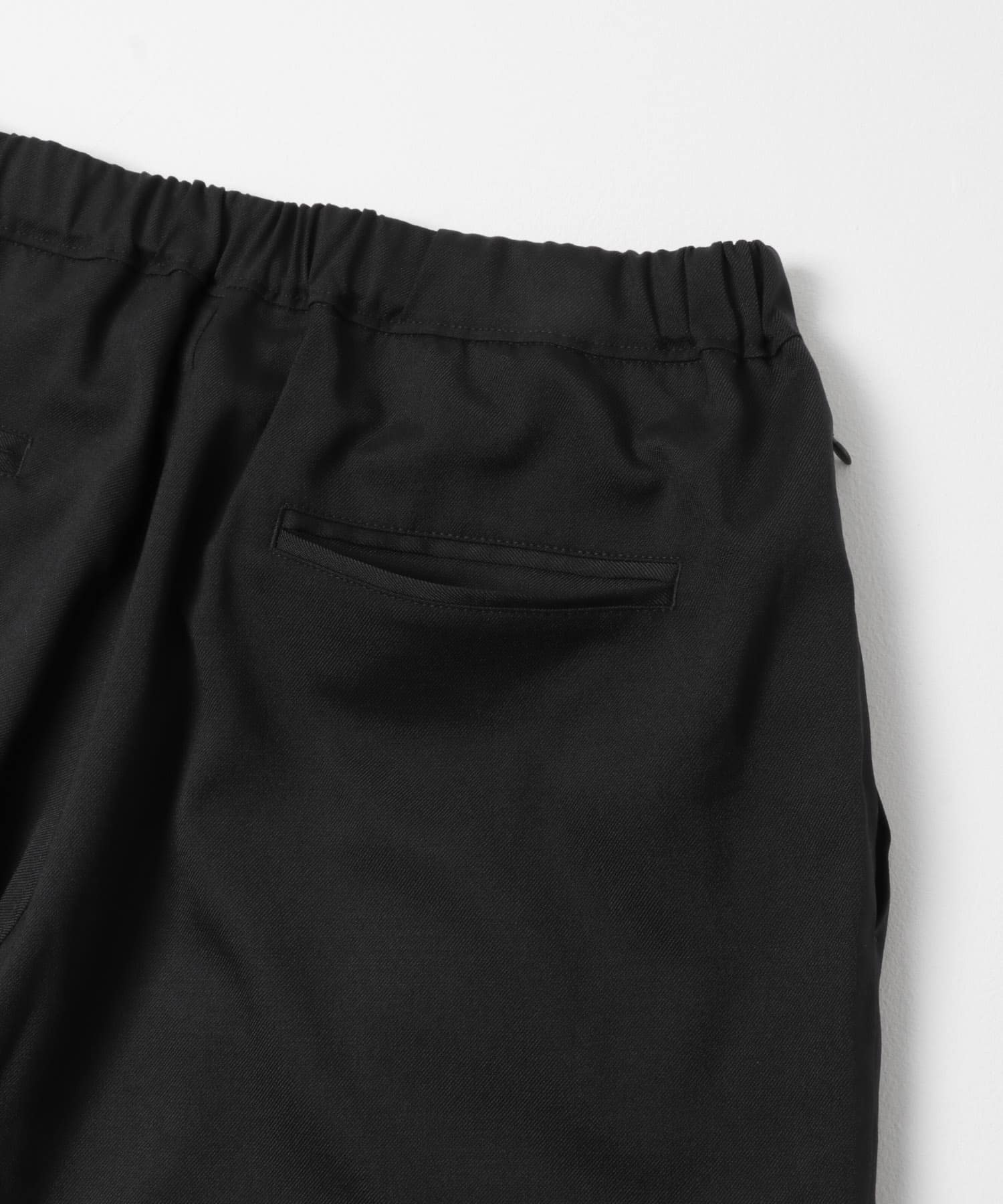 Wide Dad　DAD EASY WIDE PANTS BLACK 1
