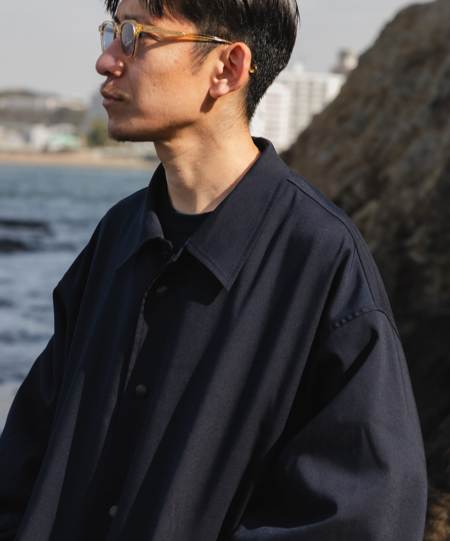Wide Dad COACH JACKET(1 D.NAVY): アウター｜URBAN RESEARCH公式