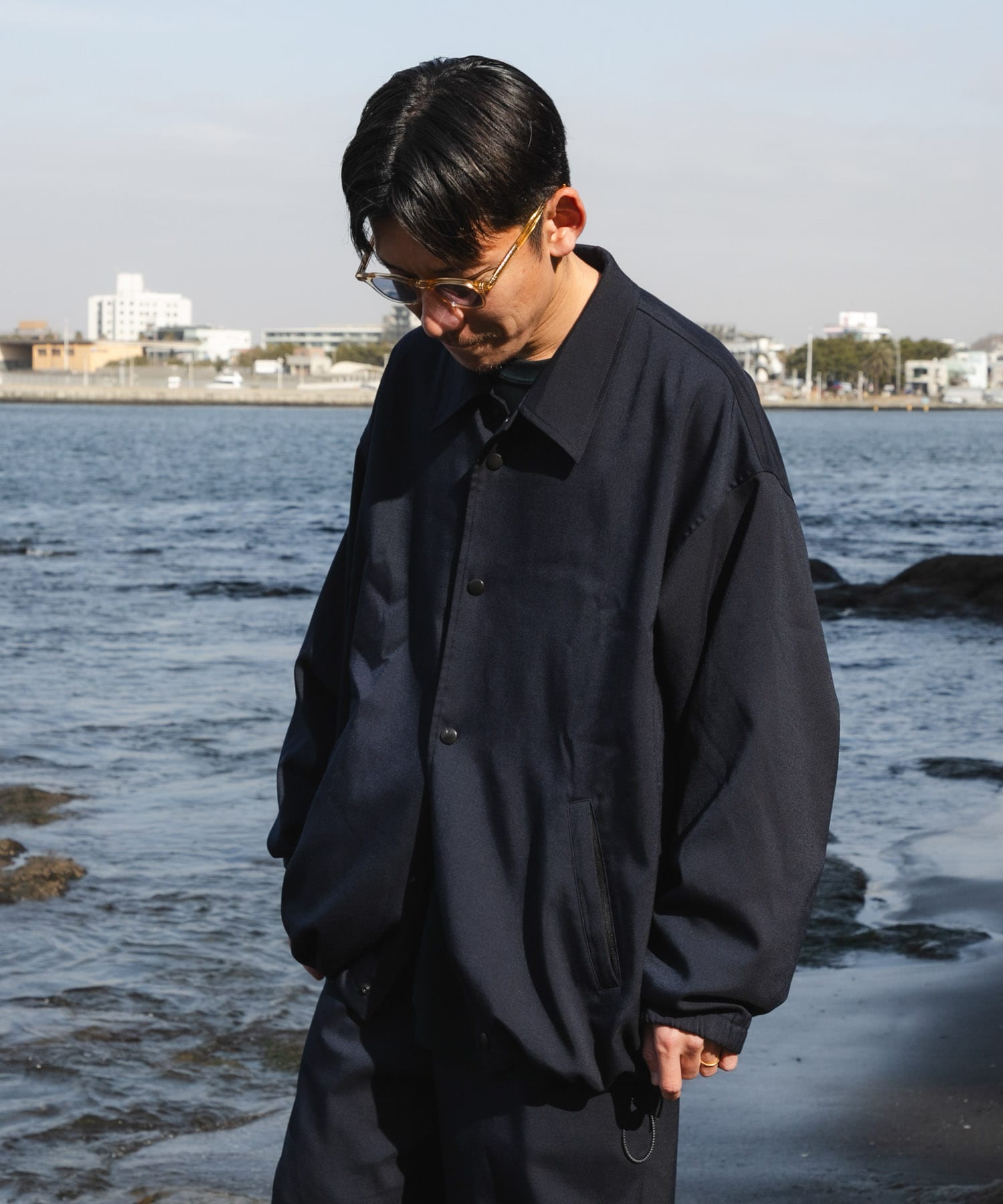 Wide Dad COACH JACKET(1 D.NAVY): アウター｜URBAN RESEARCH公式