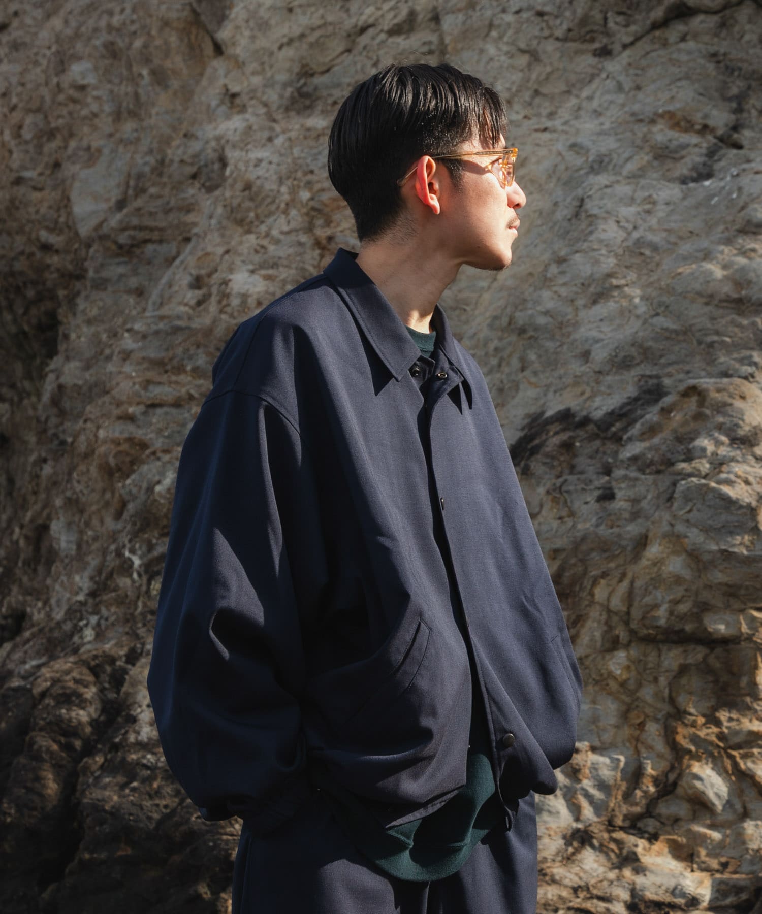 Wide Dad COACH JACKET(1 D.NAVY): アウター｜URBAN RESEARCH公式
