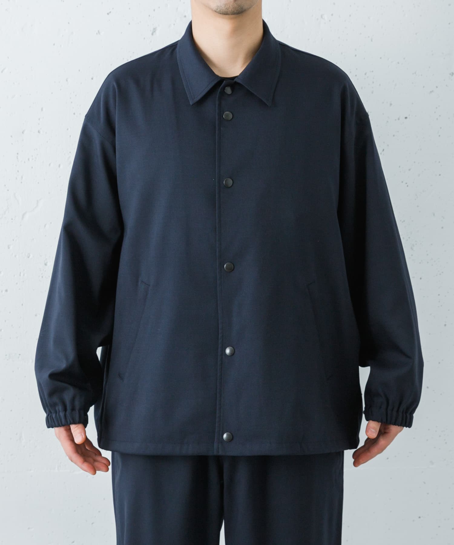 Wide Dad COACH JACKET(1 D.NAVY): アウター｜URBAN RESEARCH公式