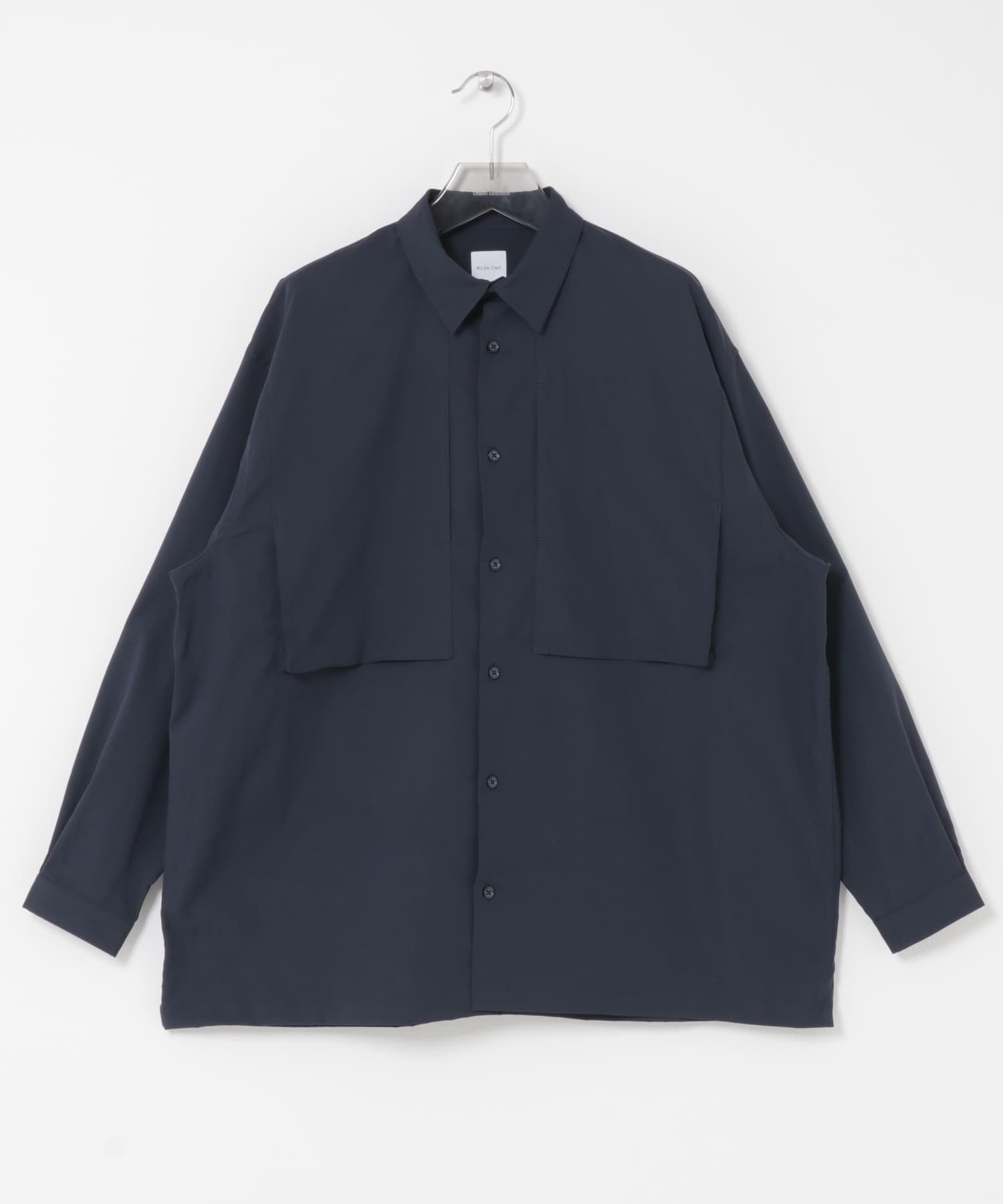 Wide Dad　FUNCTIONAL WIDE SHIRTS