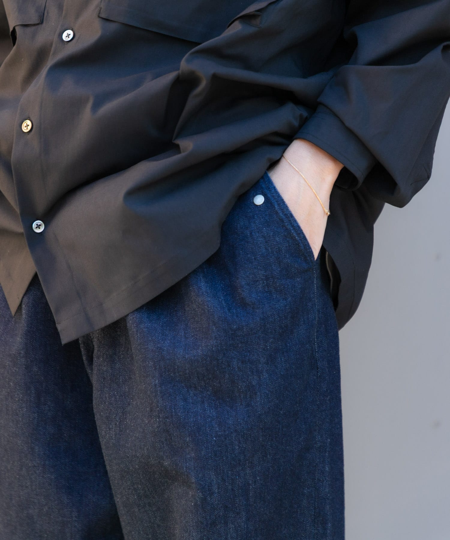 身長：165cm サイズ：1