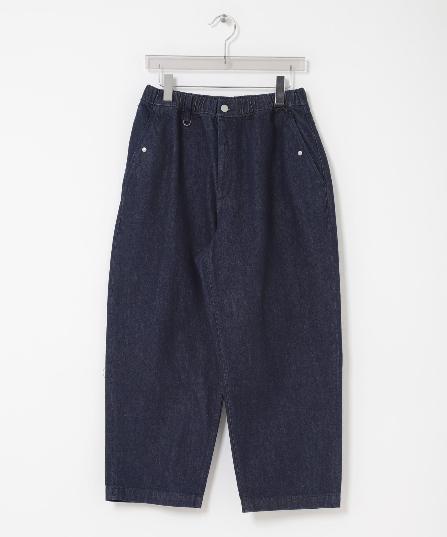 Wide Dad　DAD EASY WIDE DENIM PANTS D.BLUE 1