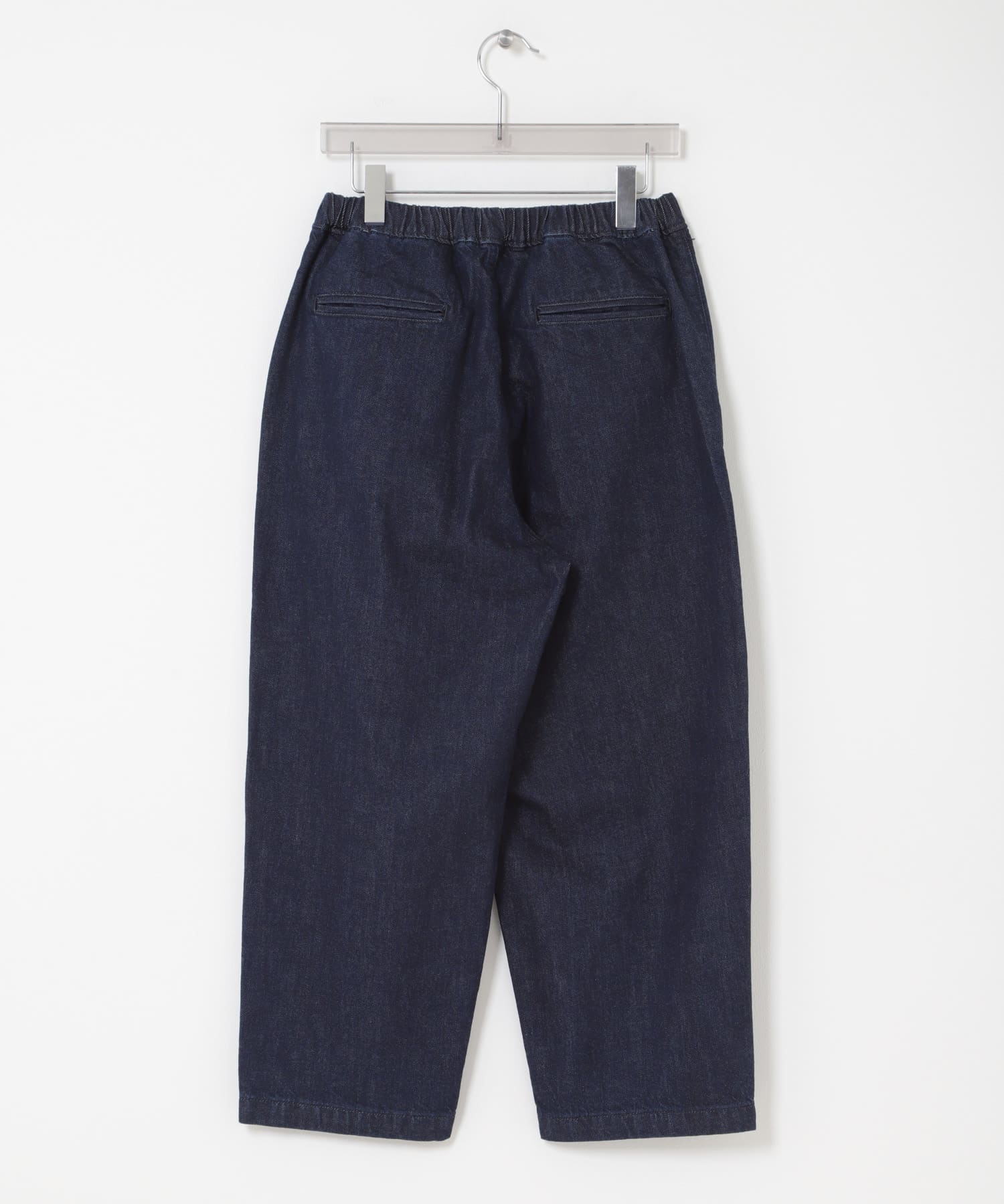 Wide Dad　DAD EASY WIDE DENIM PANTS D.BLUE 1