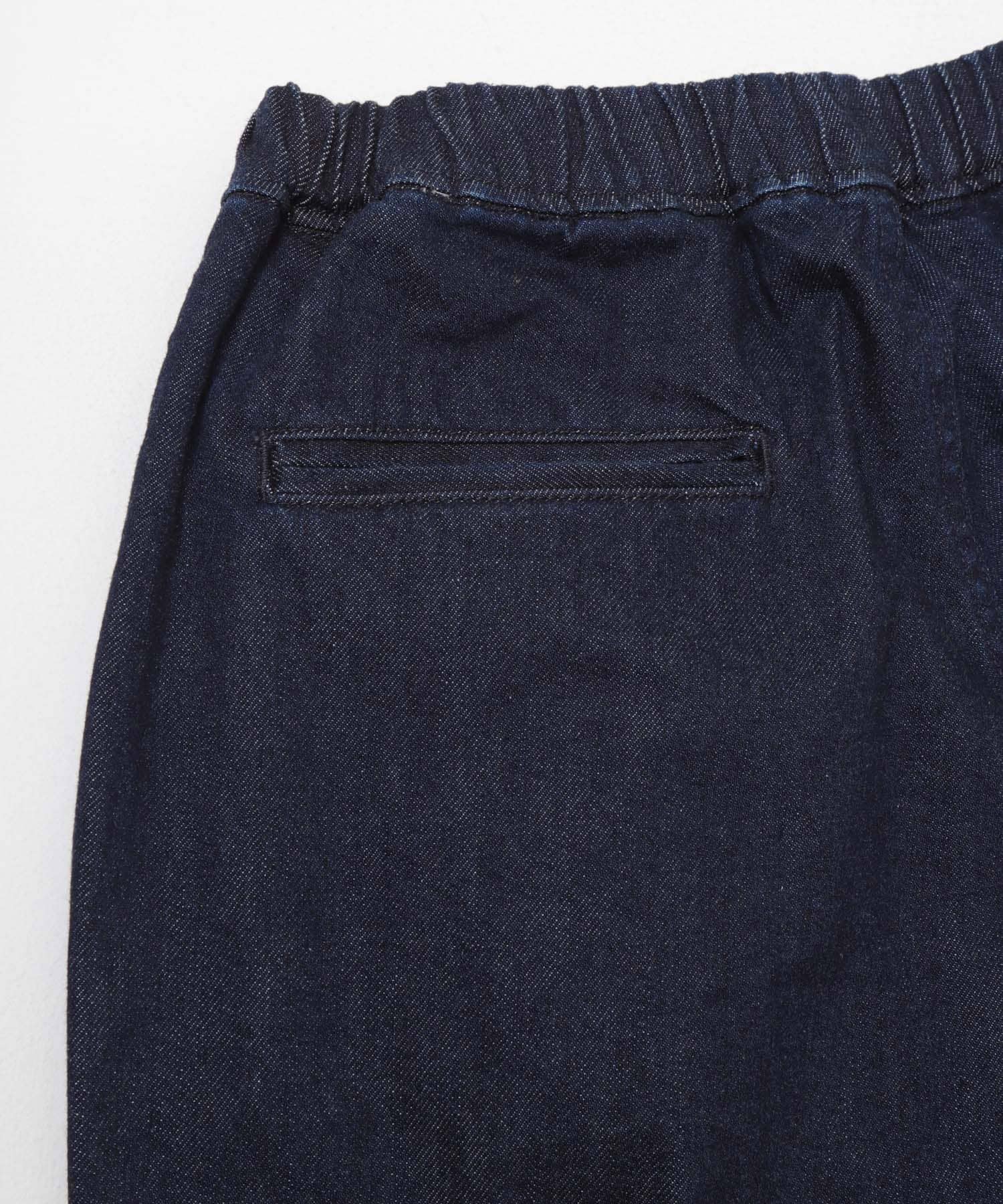 Wide Dad　DAD EASY WIDE DENIM PANTS D.BLUE 1