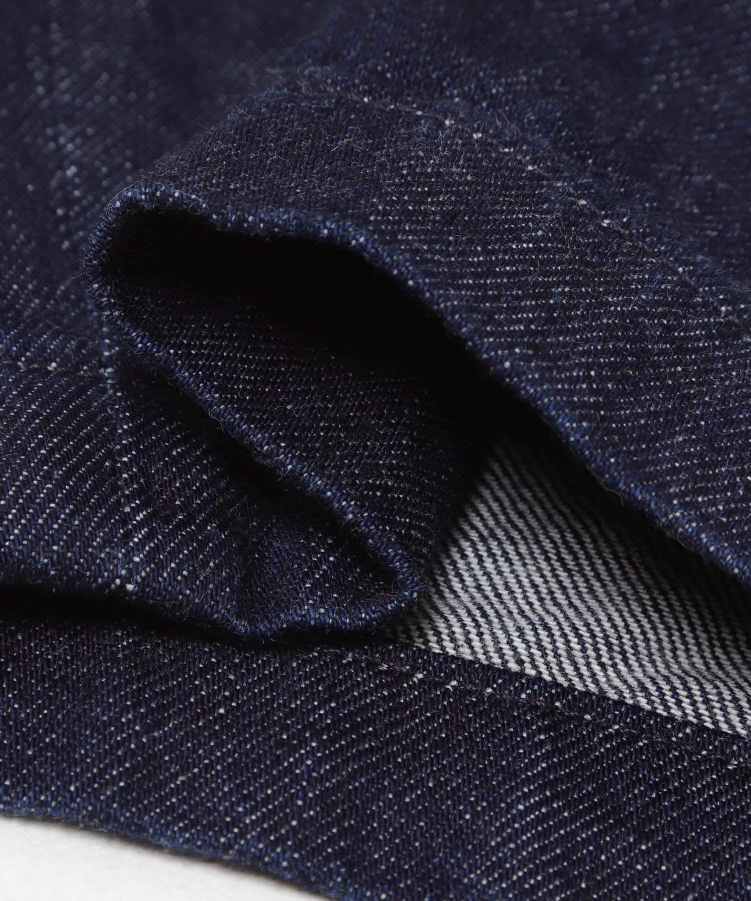 Wide Dad　DAD EASY WIDE DENIM PANTS D.BLUE 1