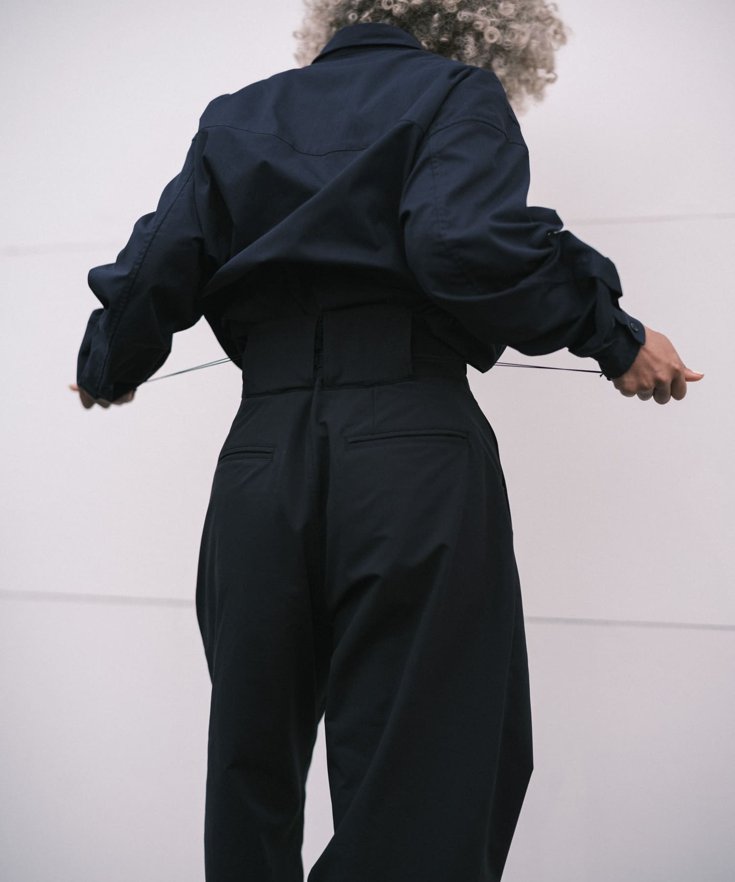 Wide Dad　DAD EASY SUPPORT PANTS