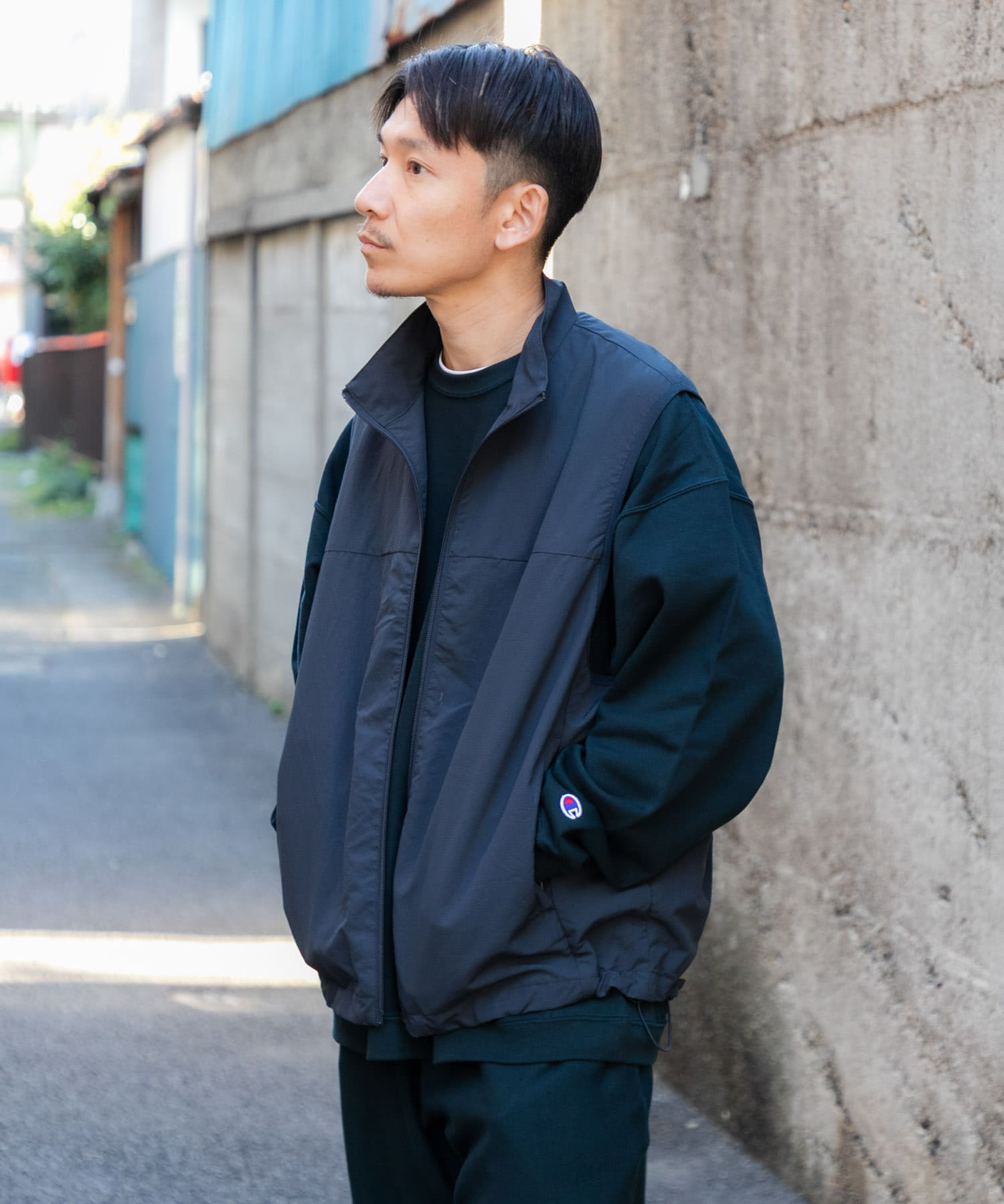 身長：165cm サイズ：1