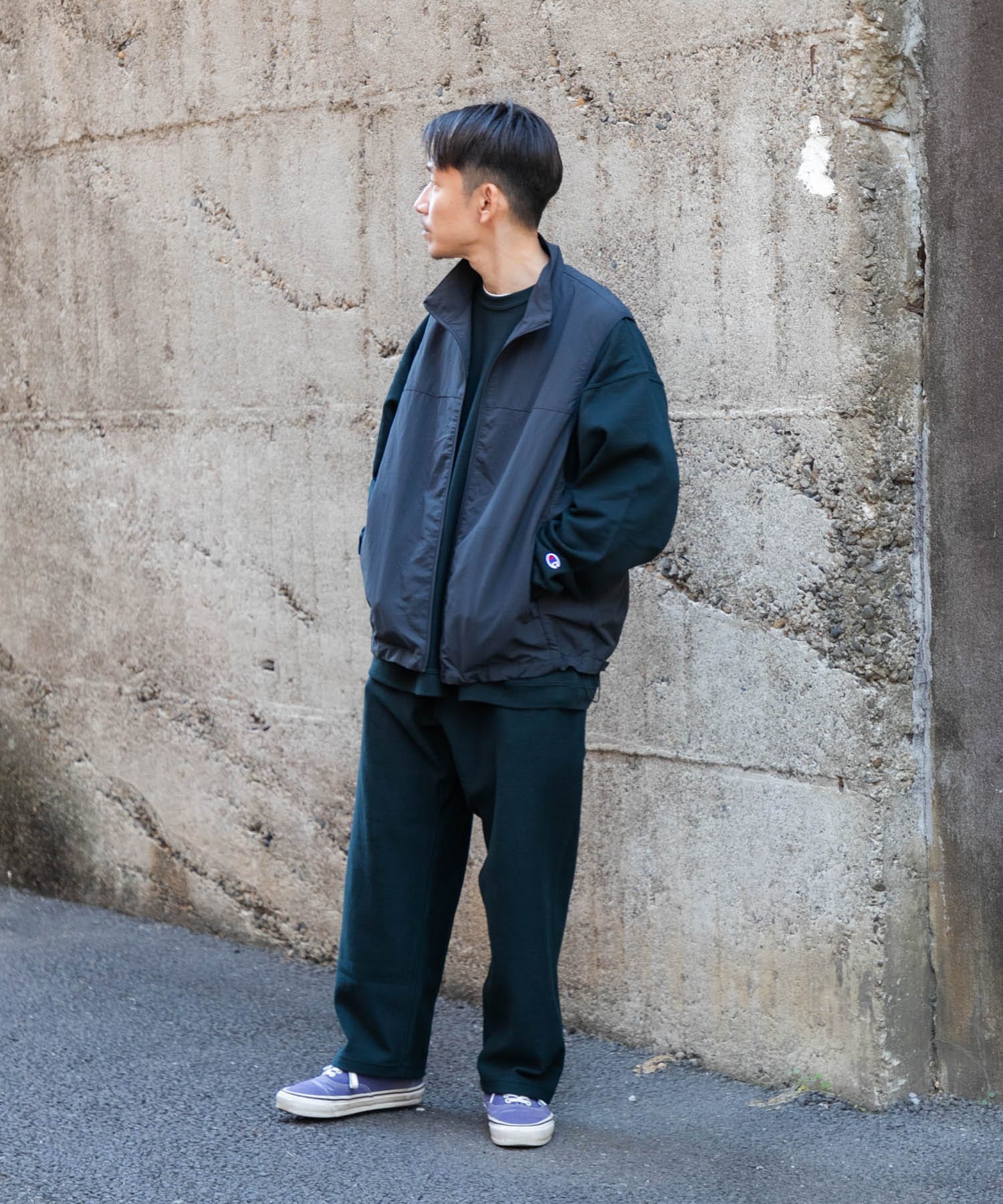 身長：165cm サイズ：1