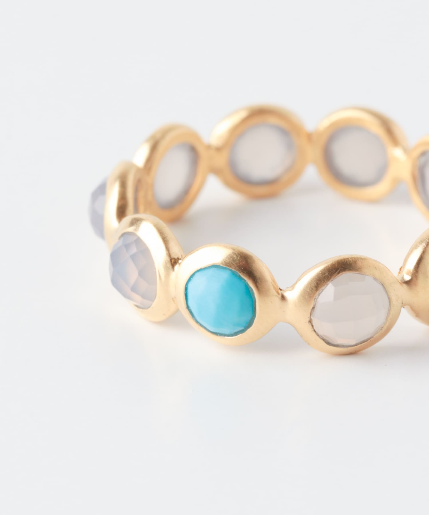 グレー×ターコ