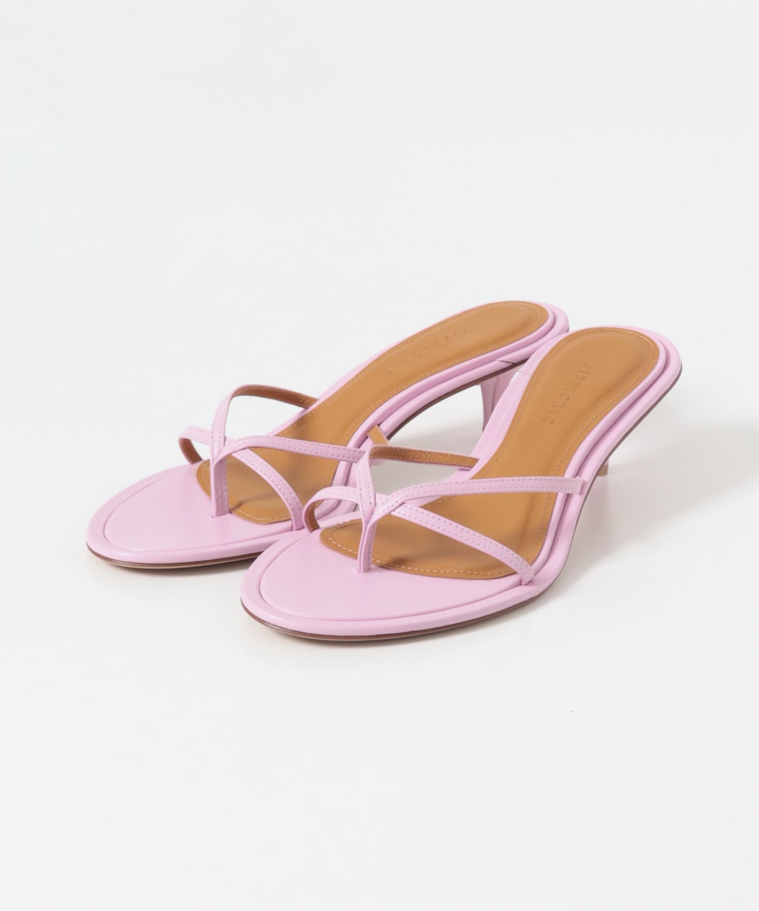 PIPPICHIC　NUDE MULE 19 pink 36