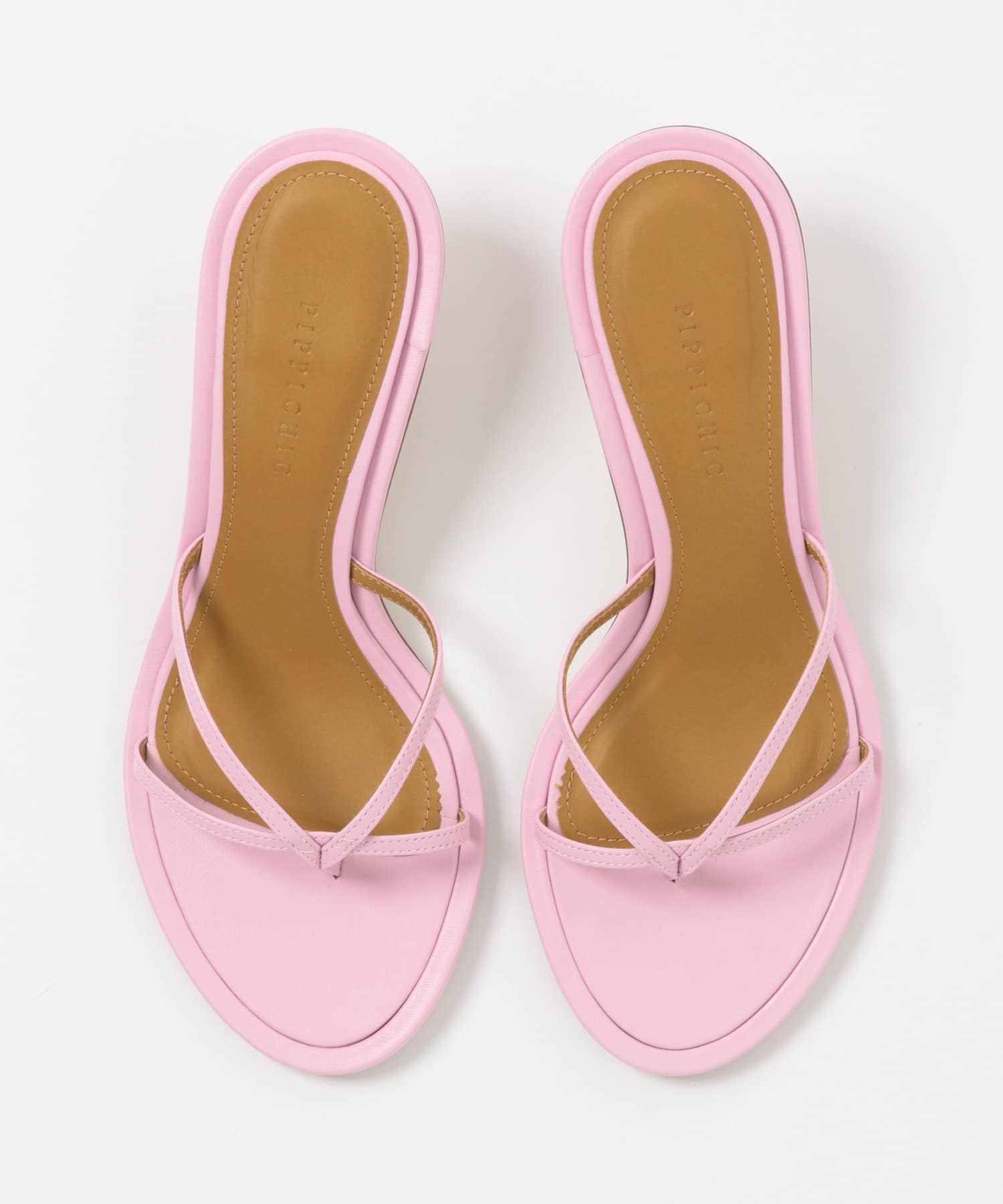 PIPPICHIC　NUDE MULE 19 pink 36