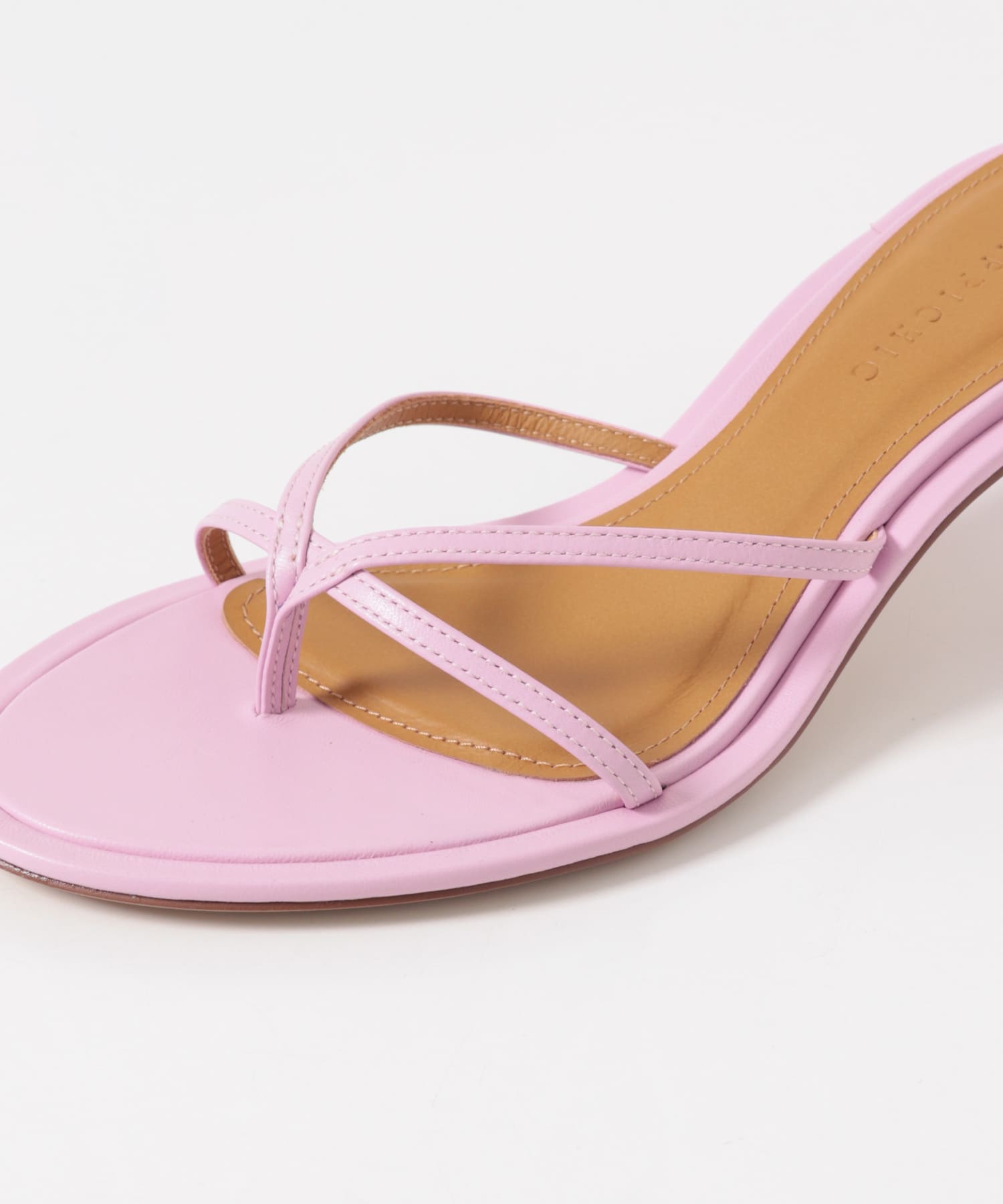 PIPPICHIC　NUDE MULE 19 pink 36