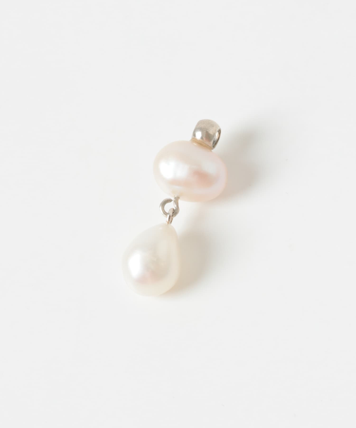 PLOW　Charm Two Pieces Pearl