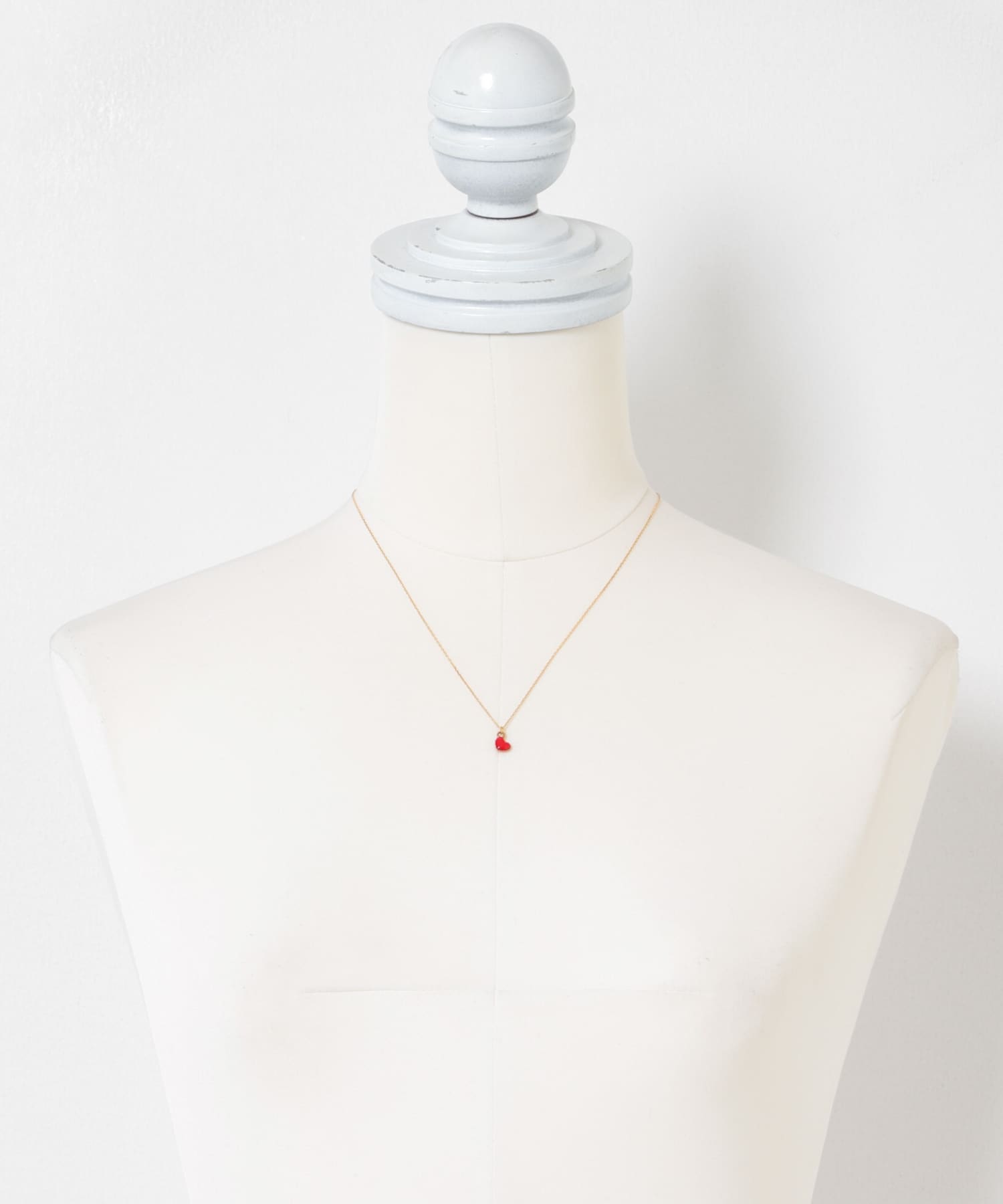 METIER　PENDANT Red enamel -