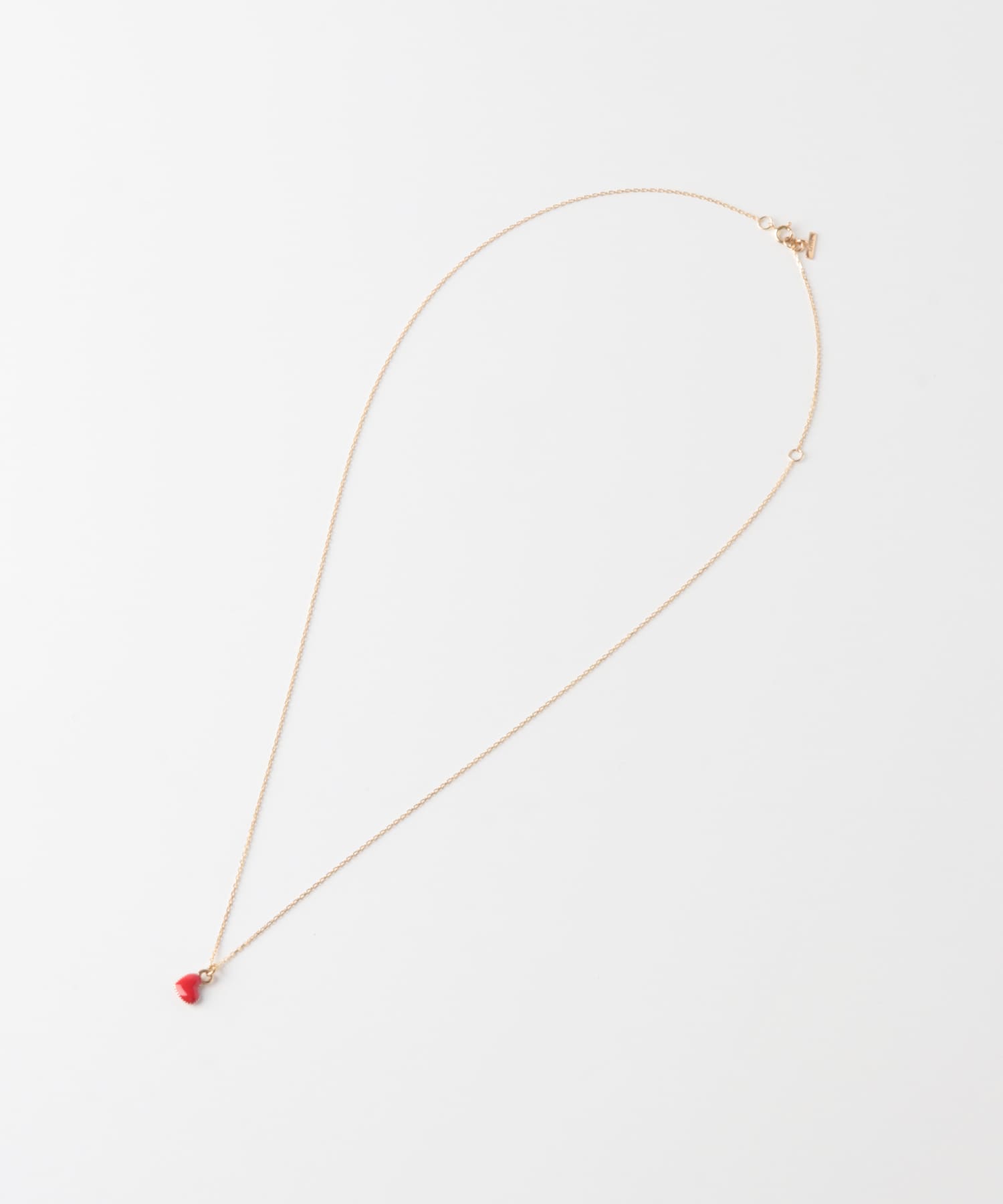 METIER　PENDANT Red enamel -