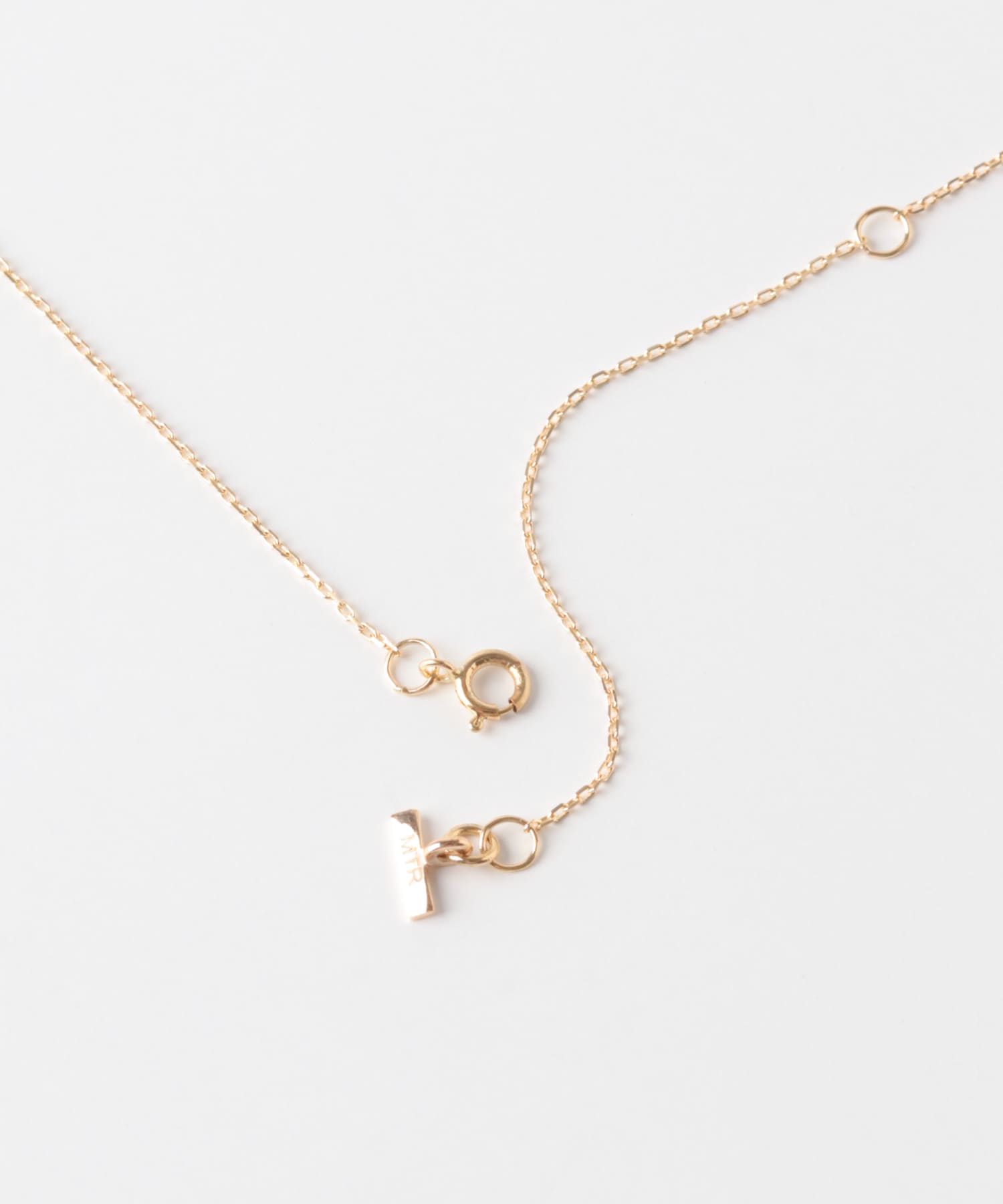 METIER　PENDANT Red enamel -