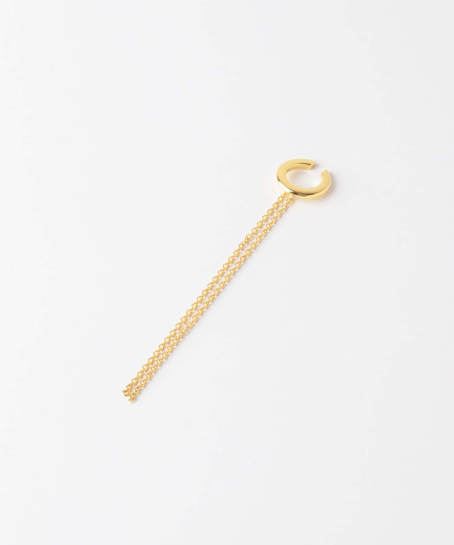 LA SOEUR　ドロップチェーンイヤカフ GOLD -