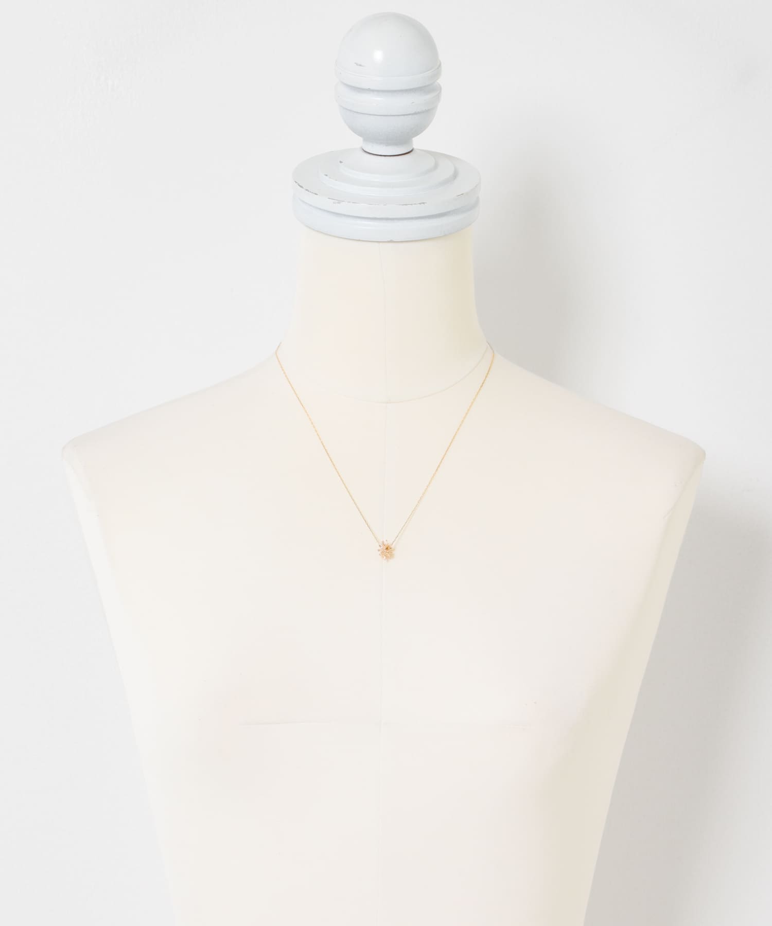 KAORU　Stardust necklace K10 Gold -
