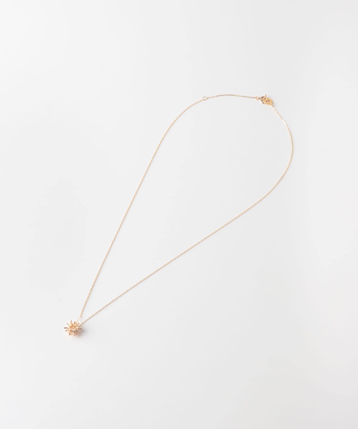 KAORU　Stardust necklace K10 Gold -