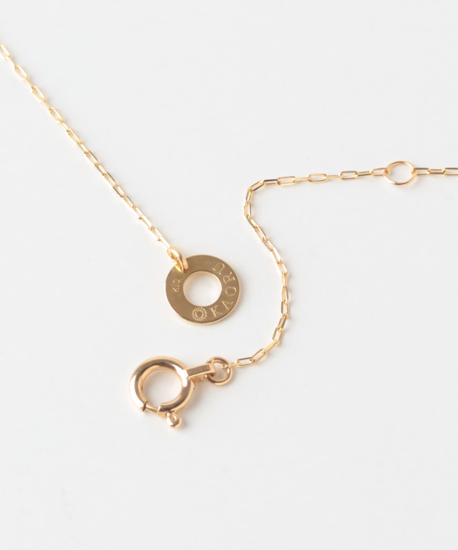 KAORU　Stardust necklace K10 Gold -