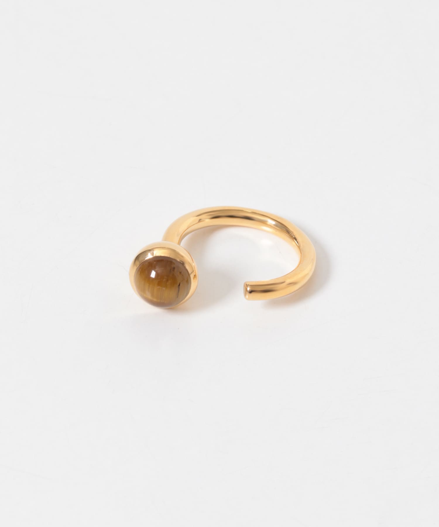 Naotokojima　tiger eye ring