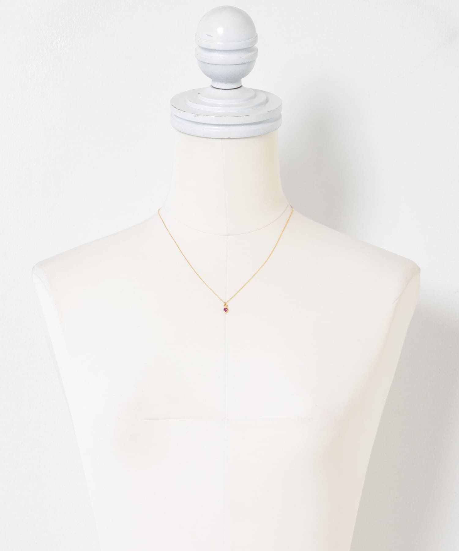 METIER　PENDANT Garnet -