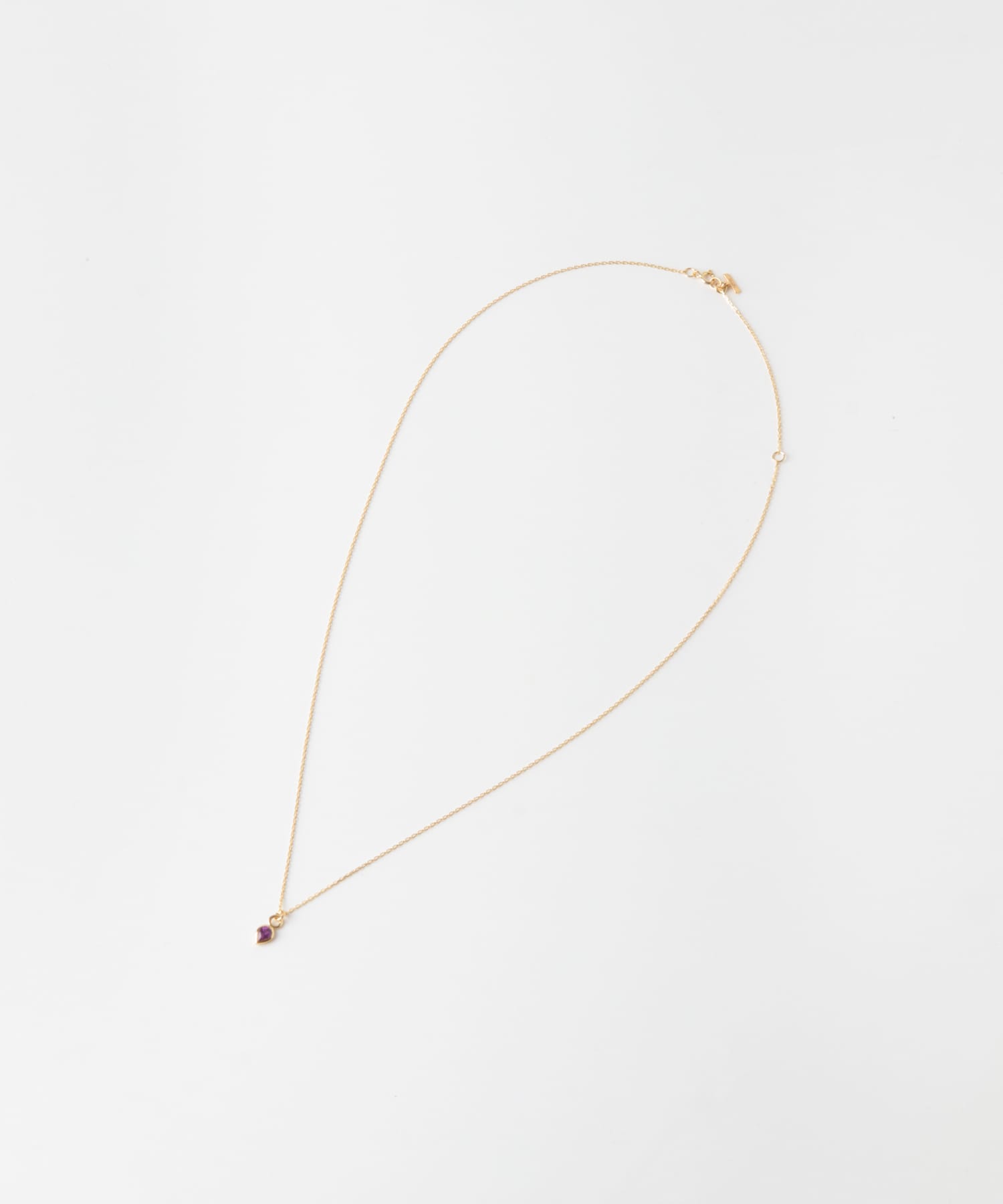 METIER　PENDANT Garnet -