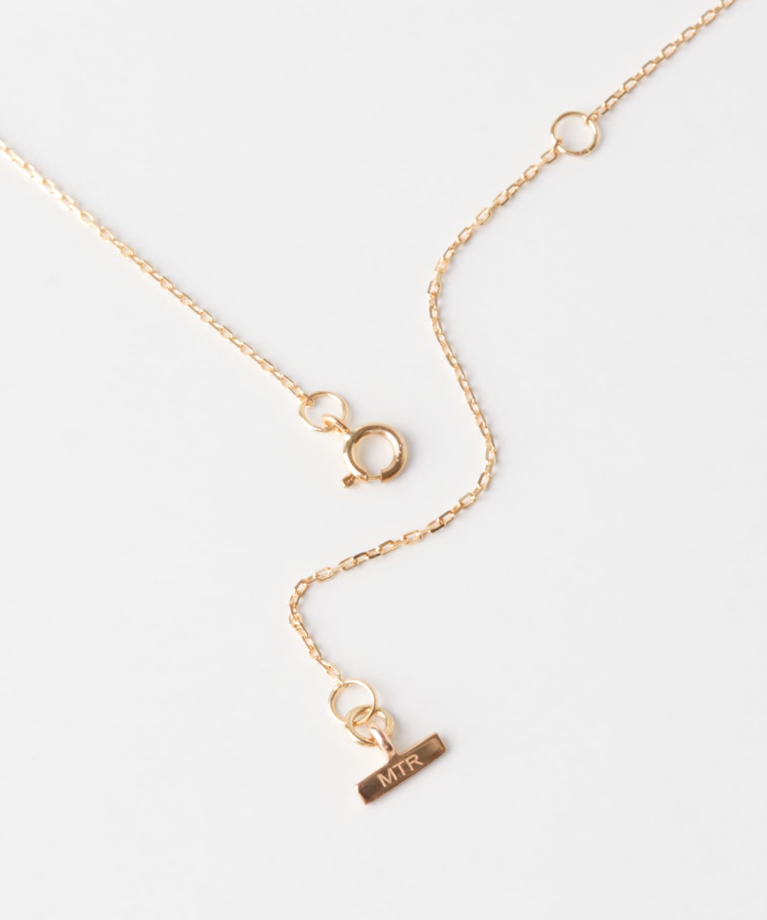 METIER　PENDANT Garnet -