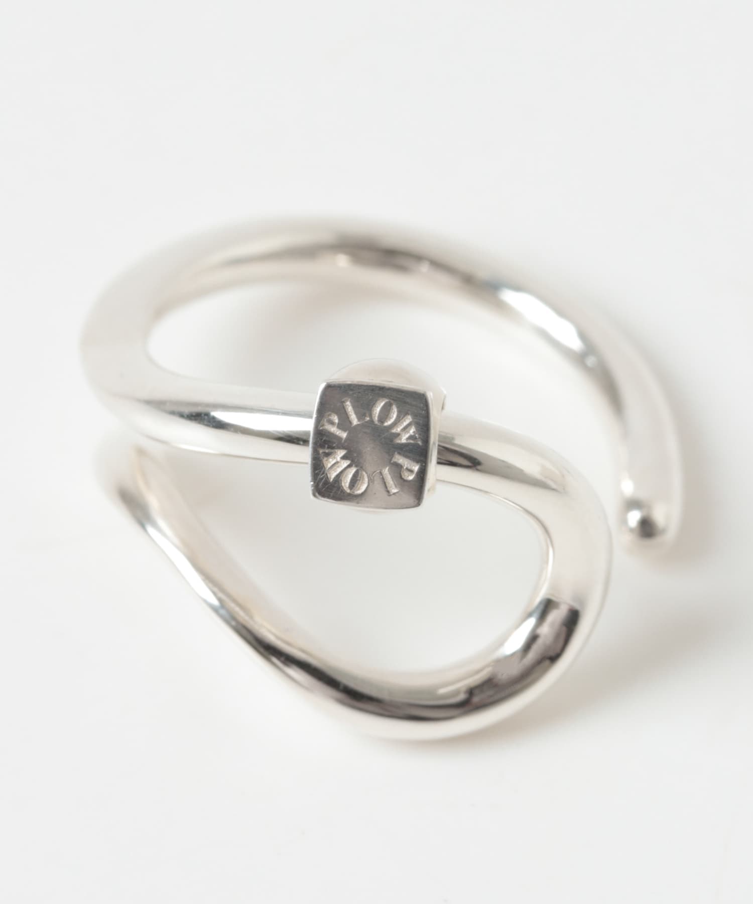 PLOW　Wave Ring Calm SV925 -