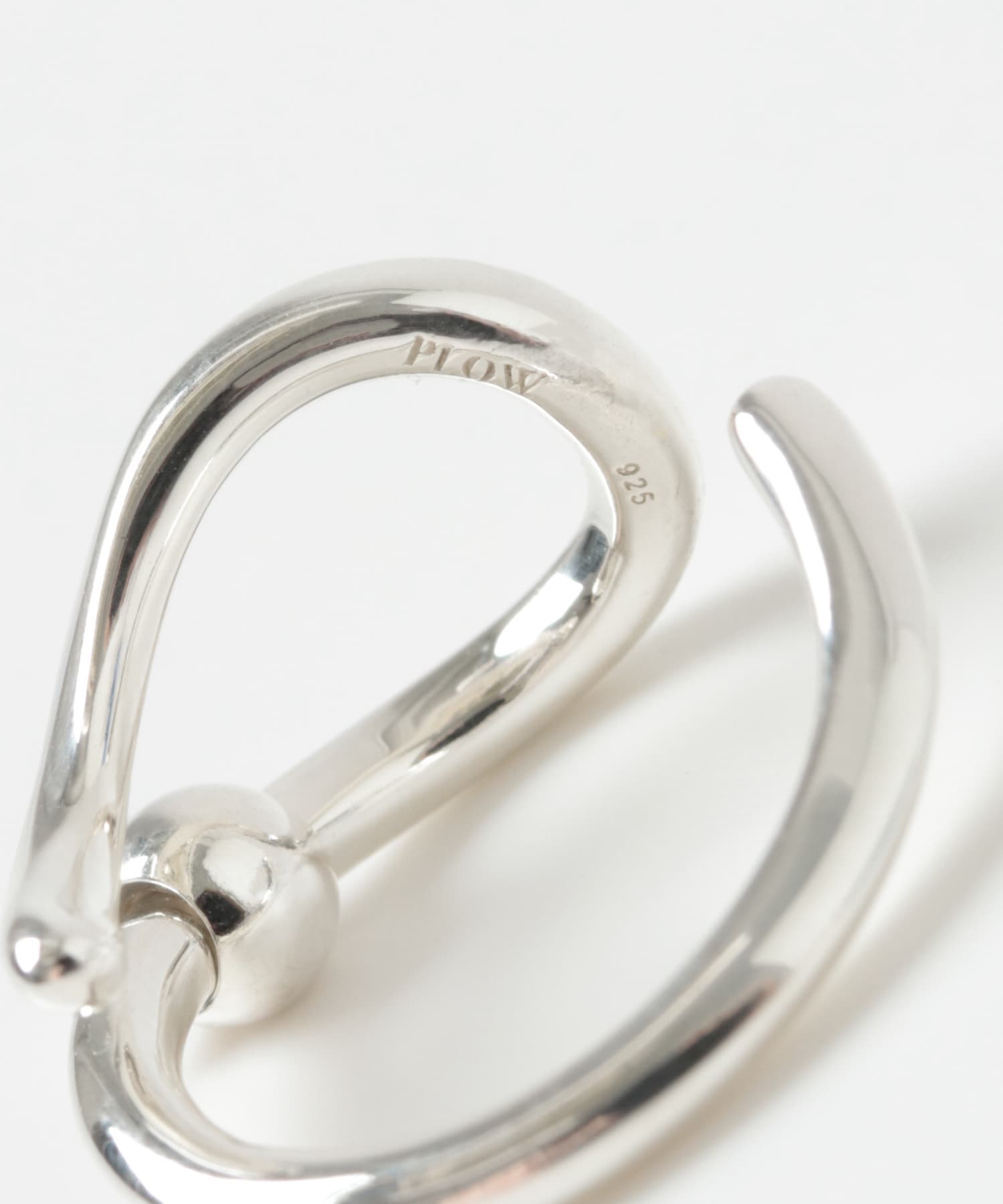 PLOW　Wave Ring Calm SV925 -