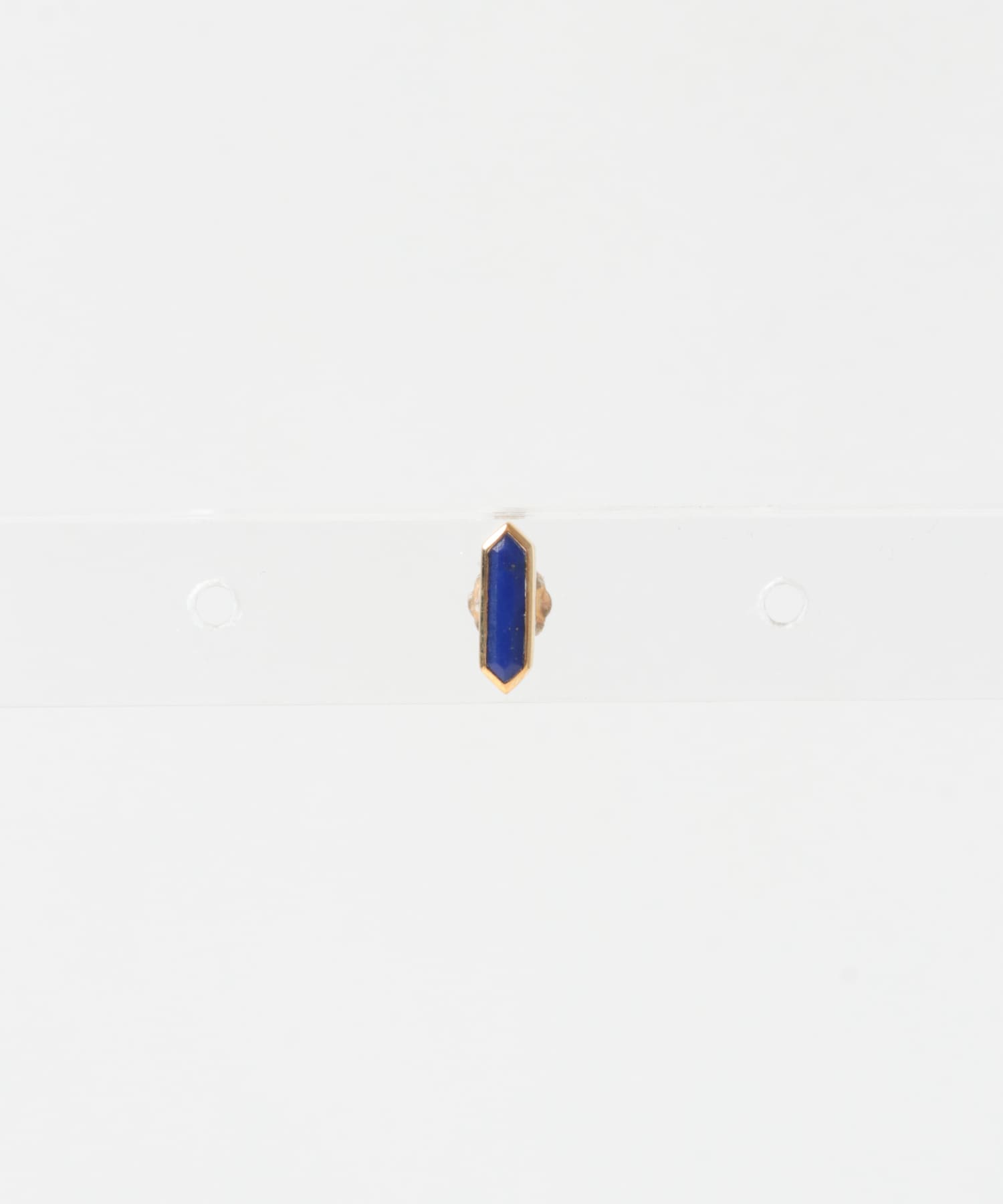 METIER　GEMSTONE HEXA STUDS