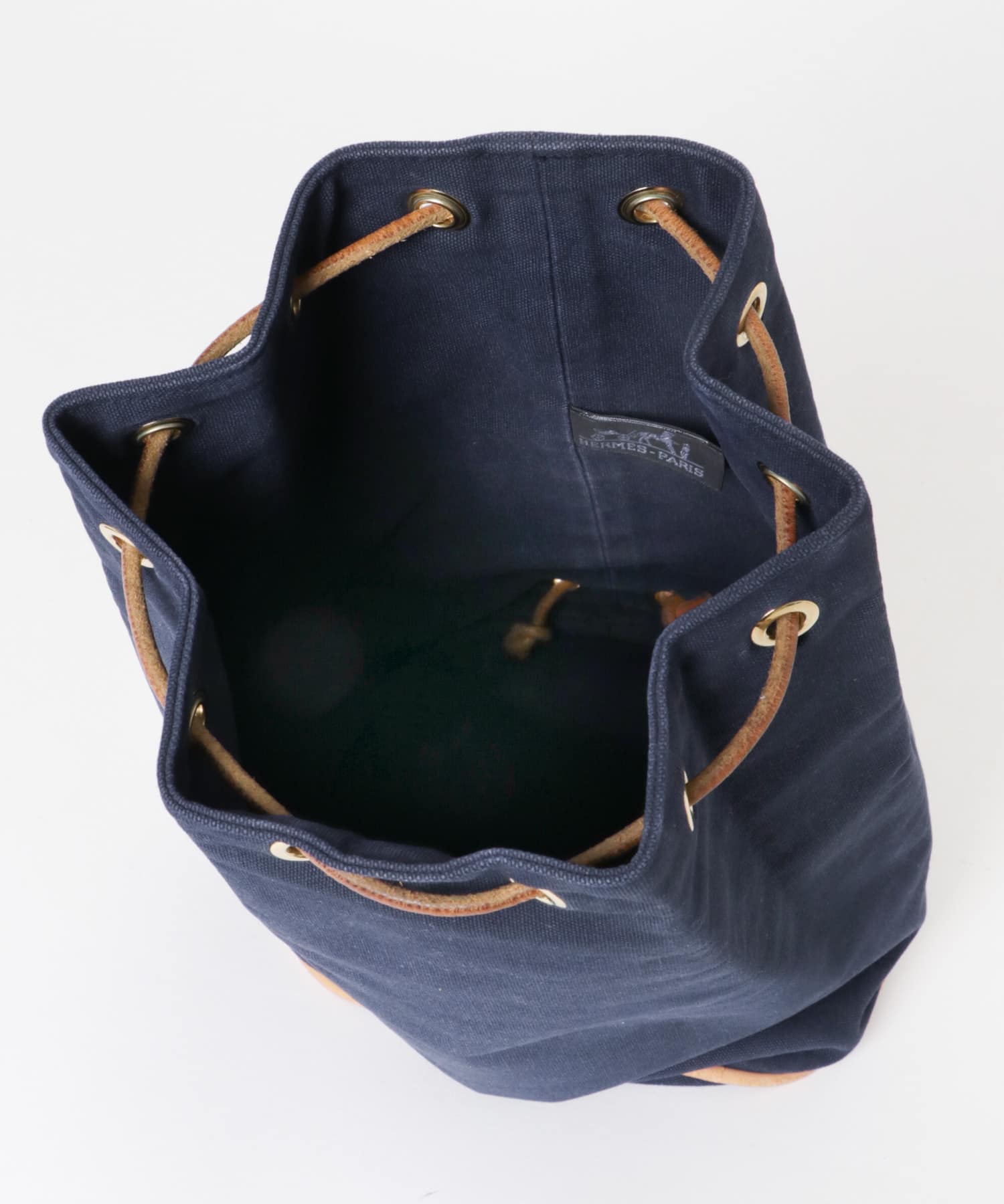 江口洋品店　エルメス90sポロションミミルドローストBAG - -