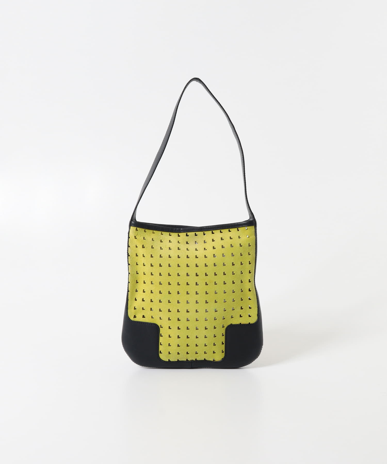 江口洋品店　ロエベ00sアナグラムスエードショルダー