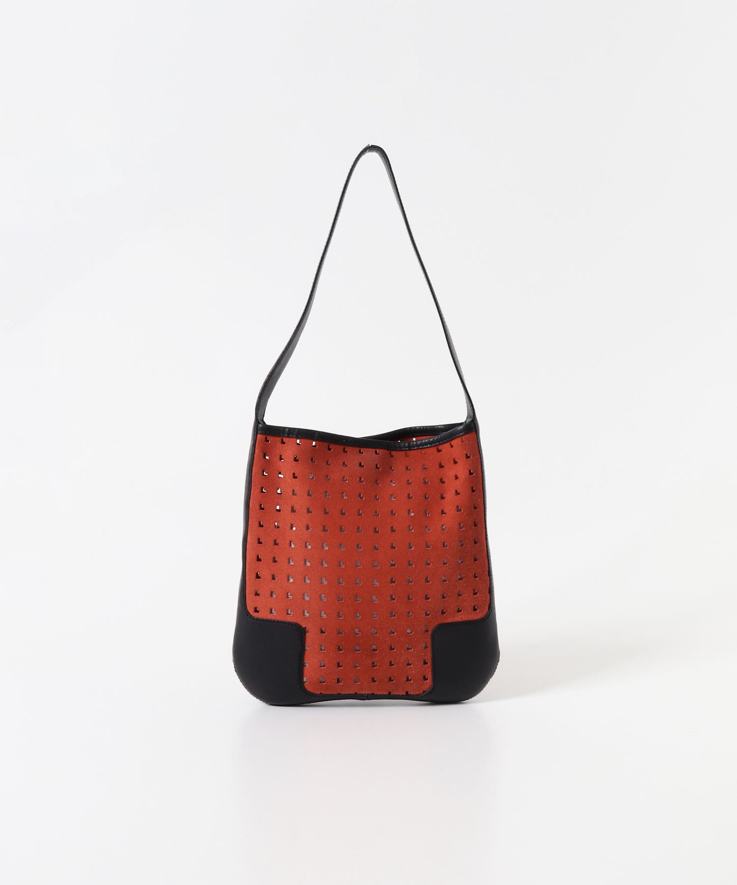 江口洋品店　ロエベ00sアナグラムスエードショルダー