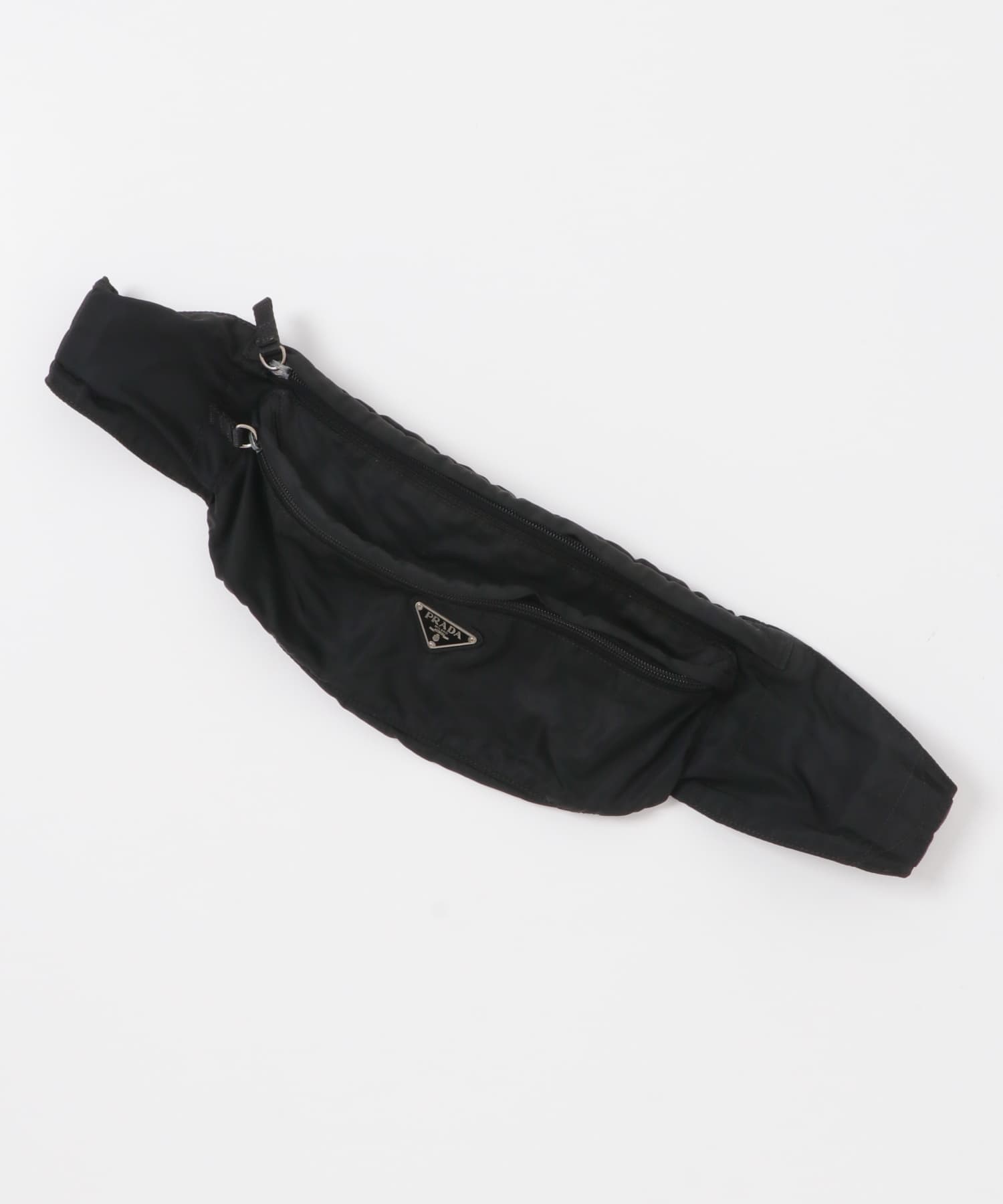 VINTAGE　プラダ90sトライアングルロゴショルダー