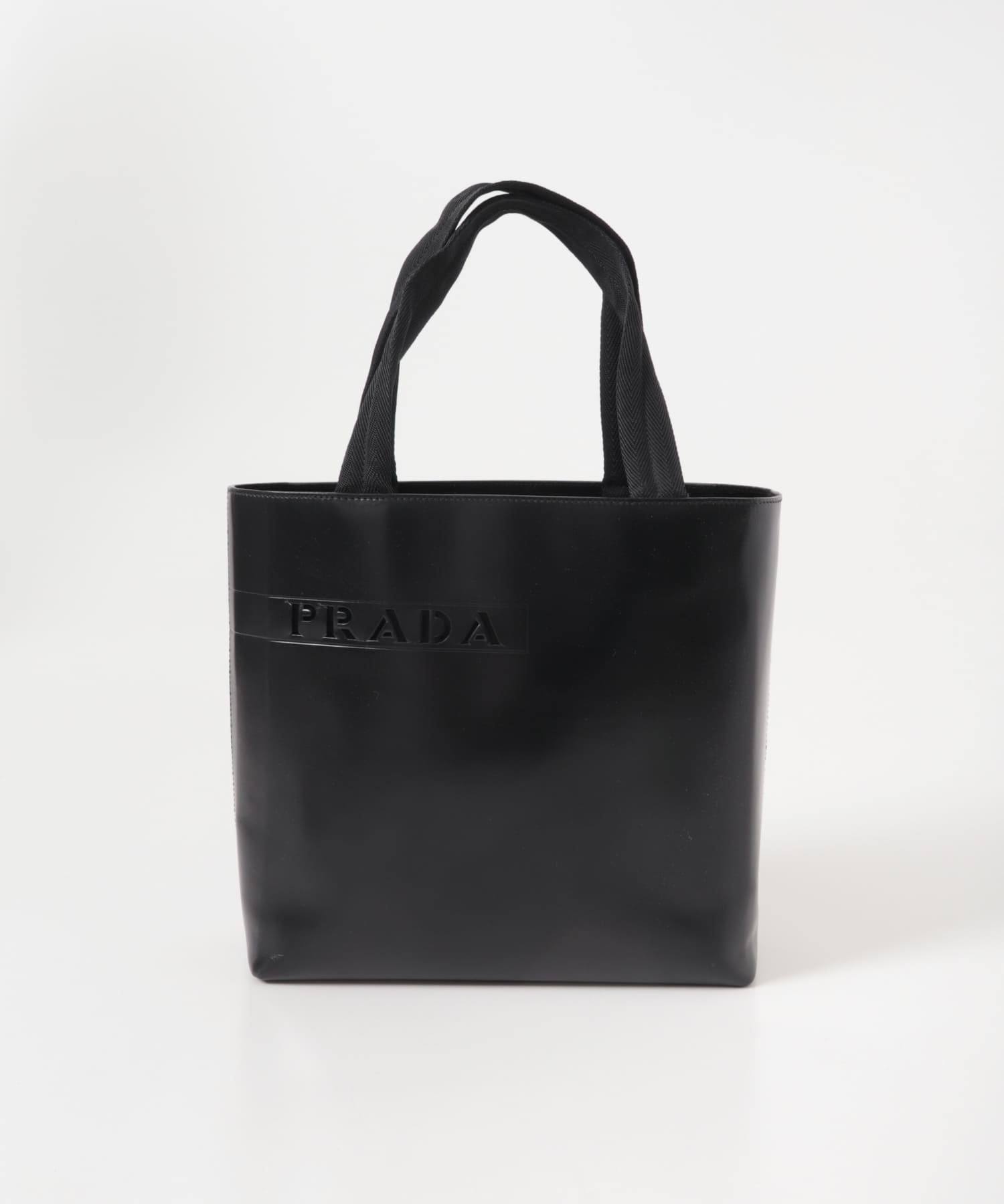 VINTAGE　プラダ90sカットアウトロゴバッグ