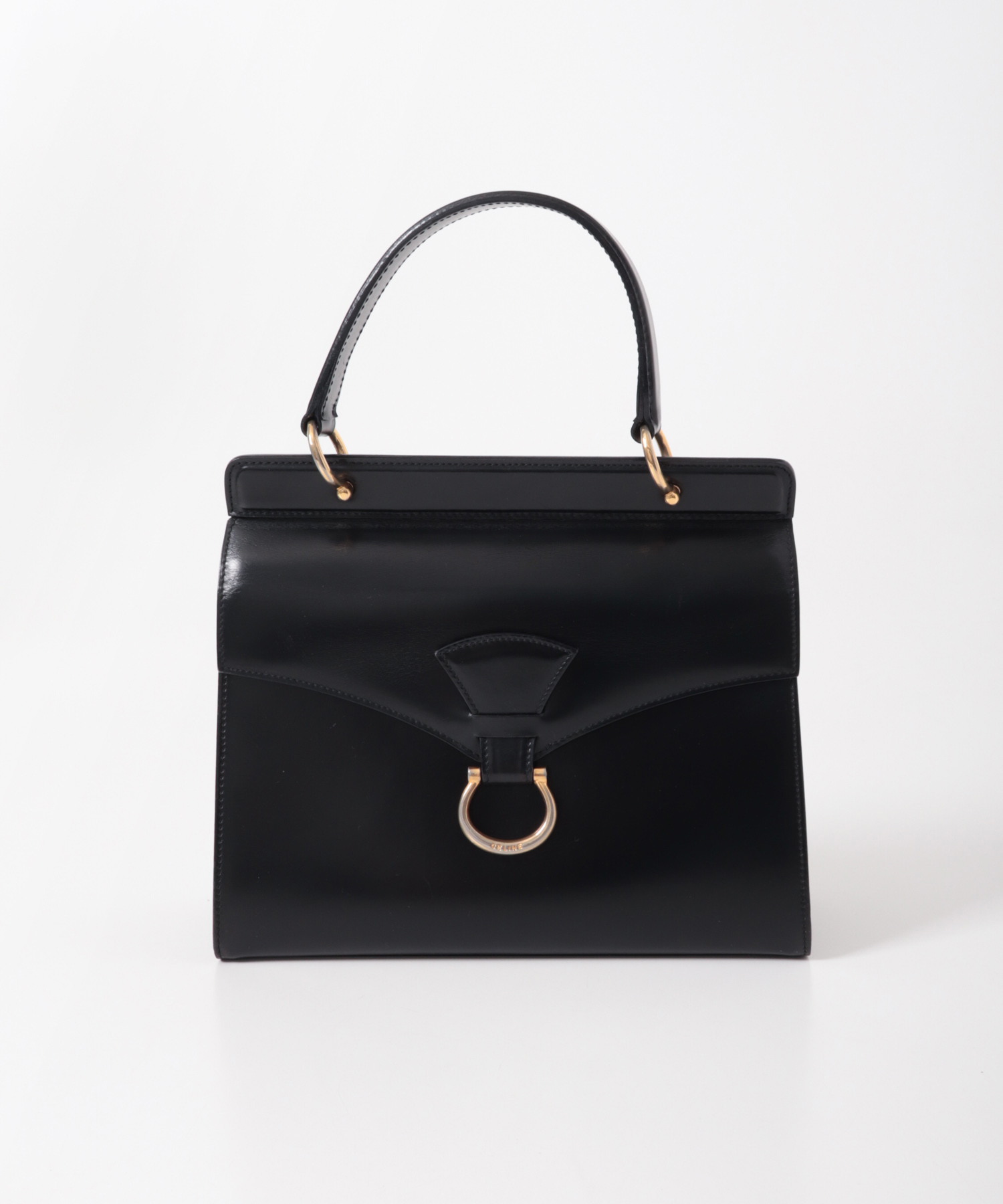 VINTAGE　セリーヌ80sダブルフラップバッグ