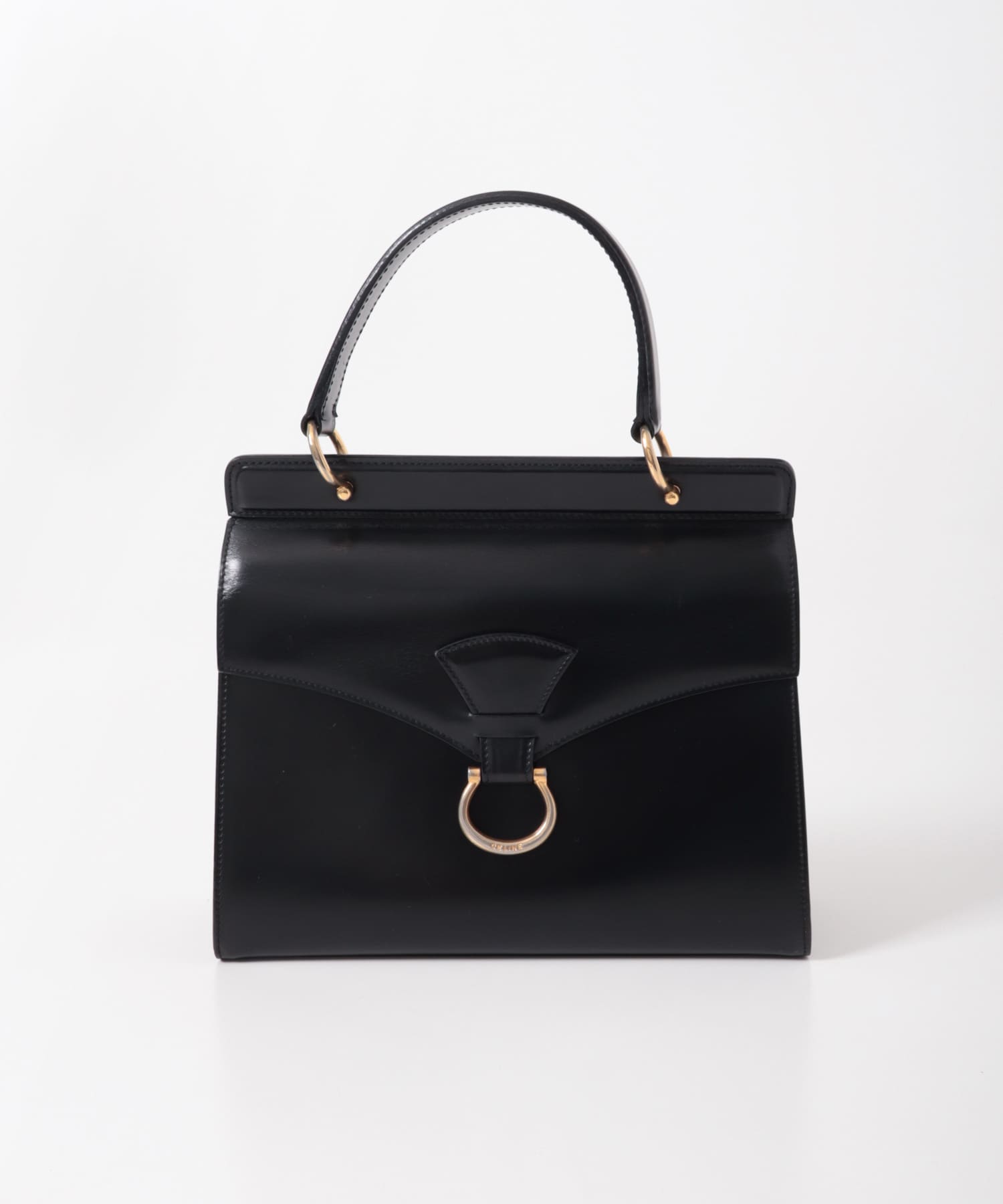 VINTAGE　セリーヌ80sダブルフラップバッグ