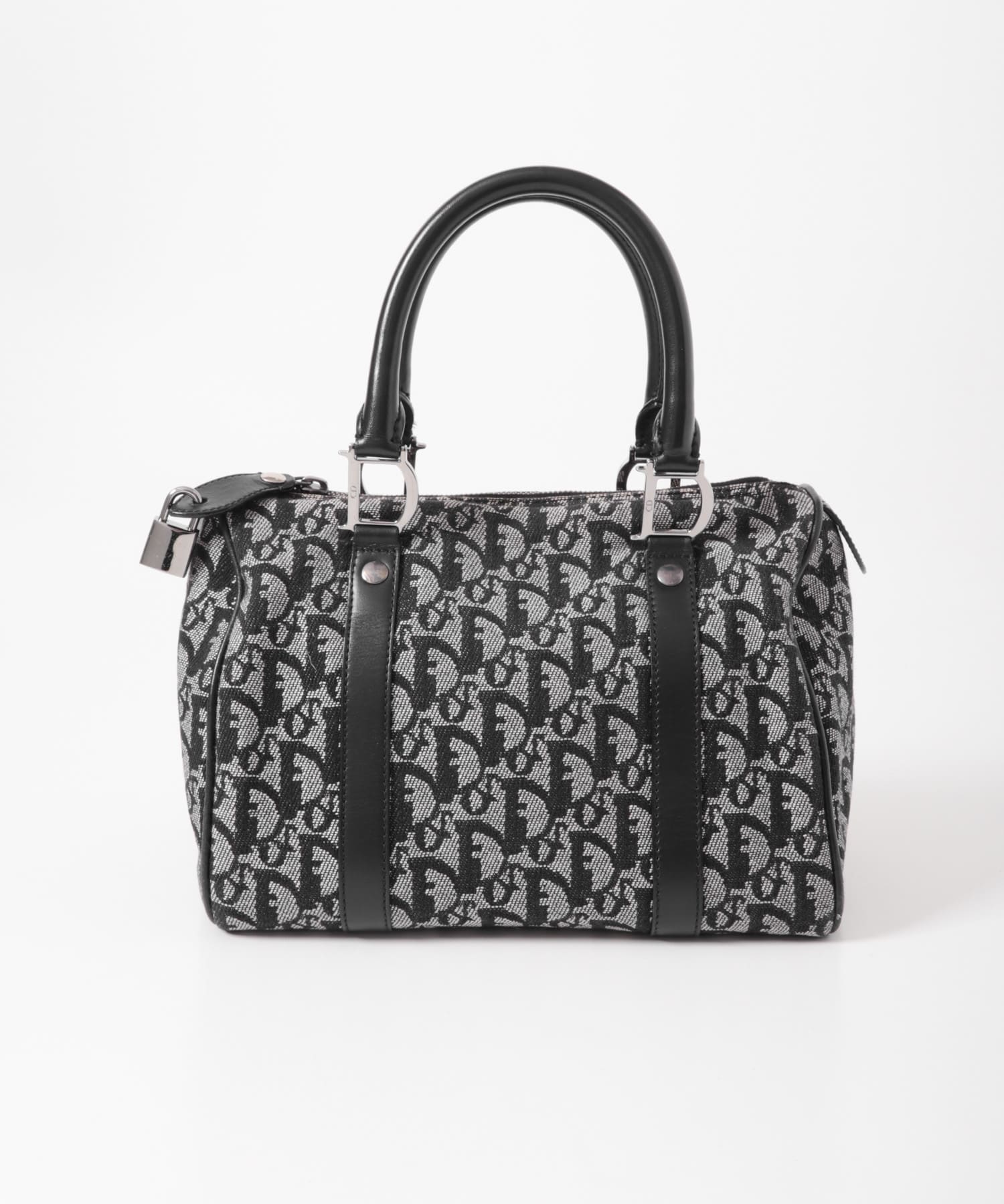 VINTAGE　ディオール90sジャガードボストン - -