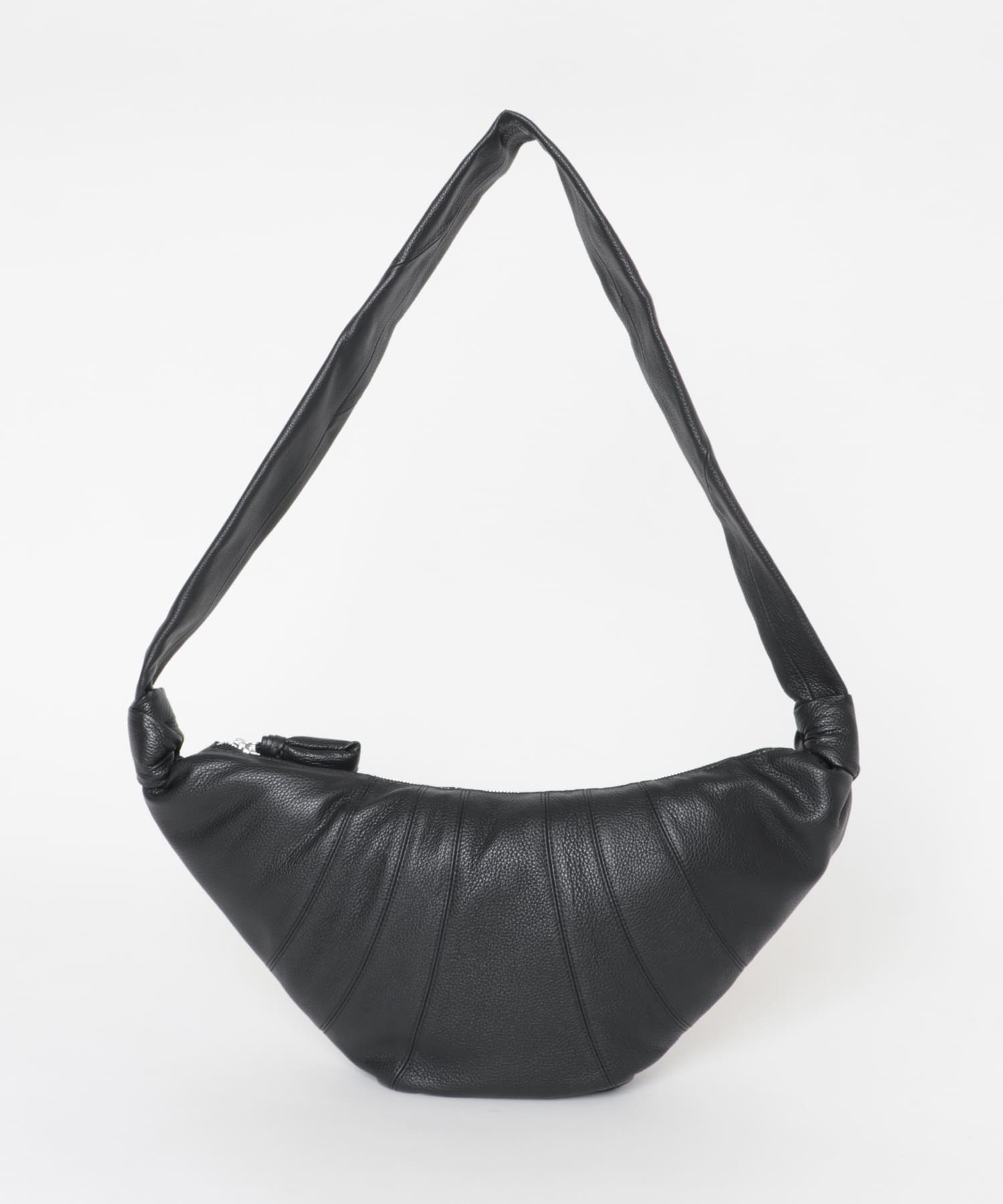 LEMAIRE　MEDIUM CROISSANT BAG BLACK -0
