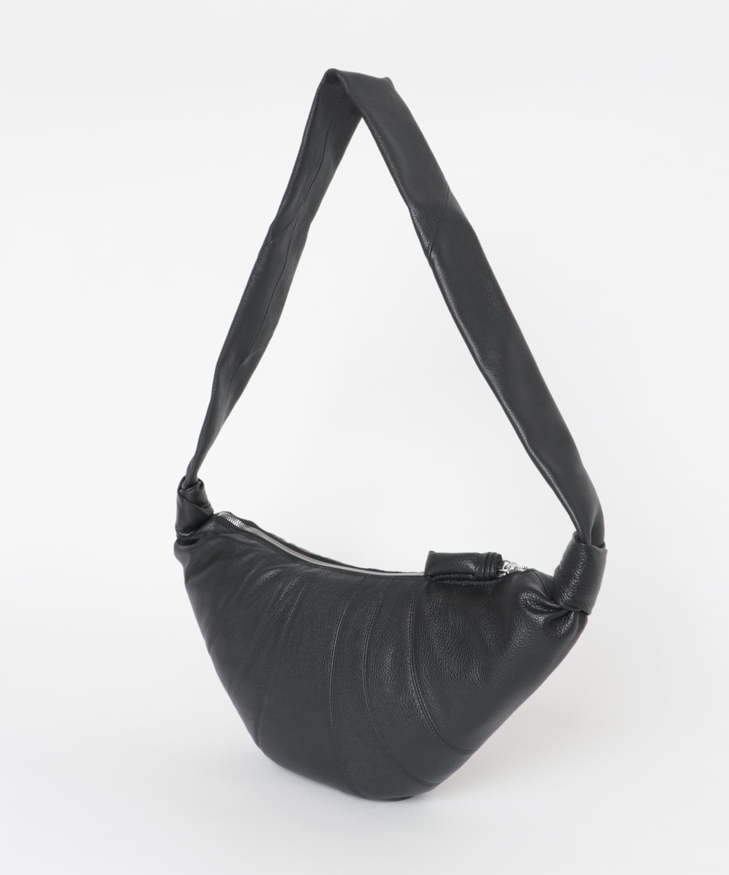 LEMAIRE　MEDIUM CROISSANT BAG BLACK -0