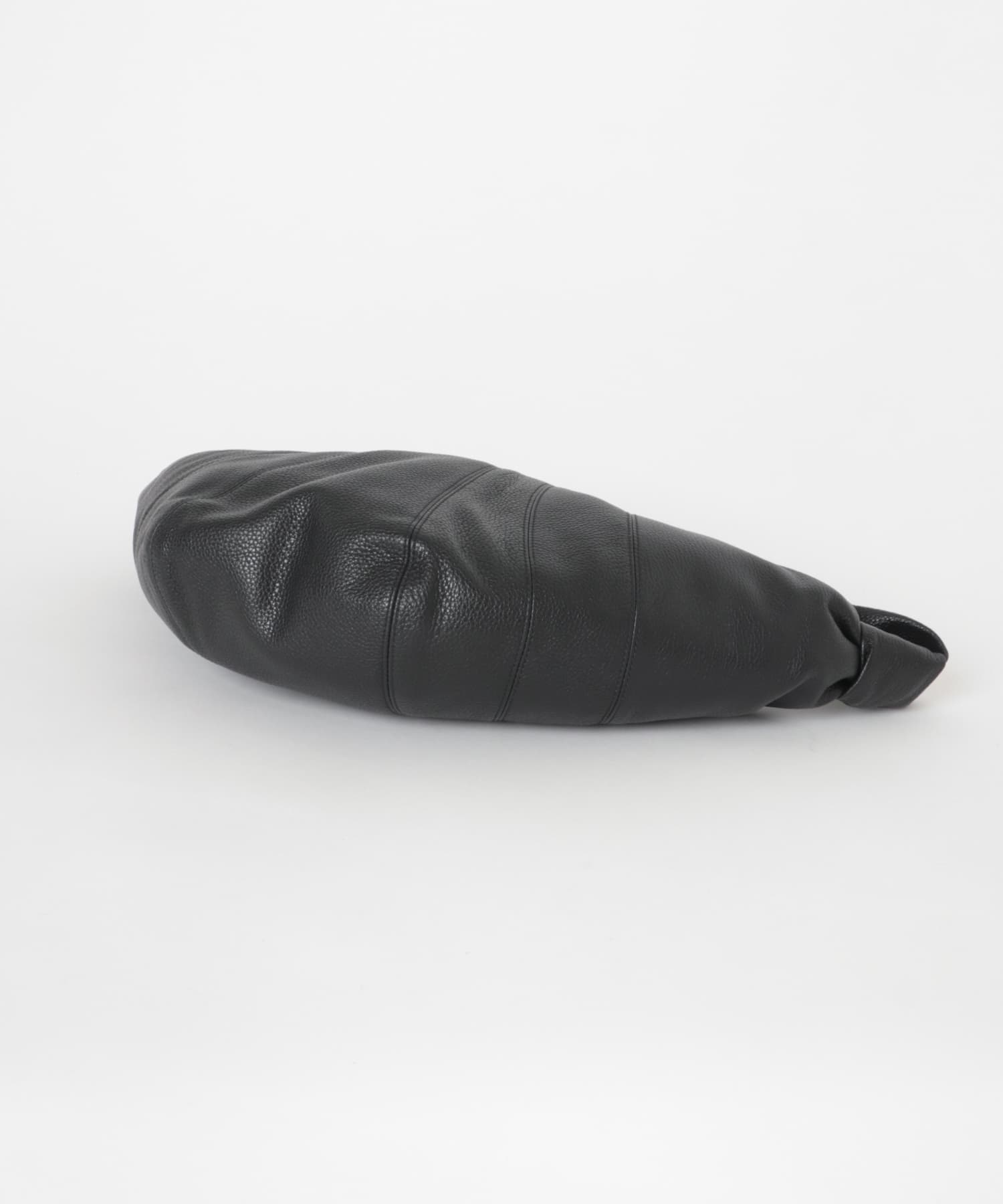 LEMAIRE　MEDIUM CROISSANT BAG BLACK -0