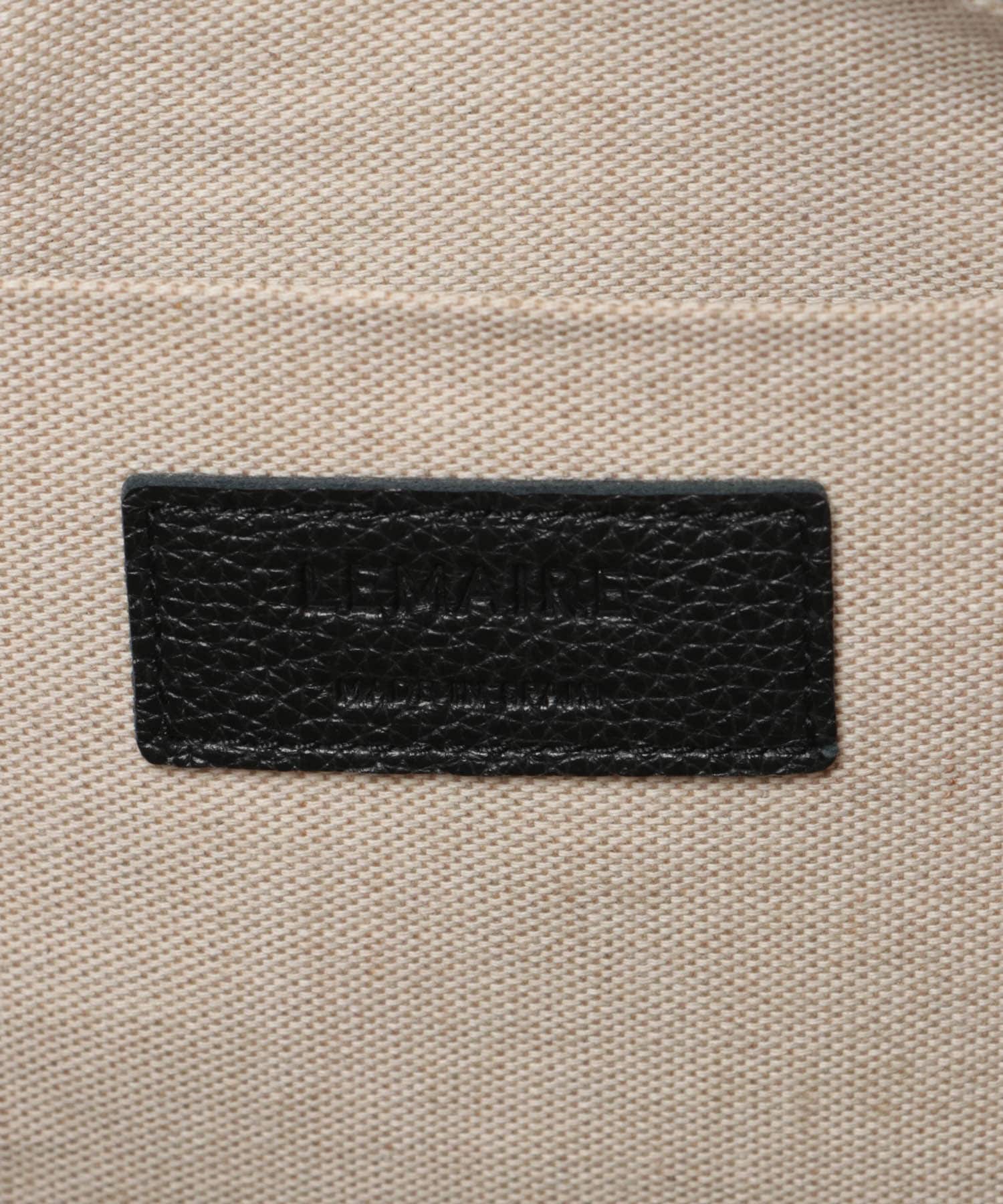 LEMAIRE　MEDIUM CROISSANT BAG BLACK -0
